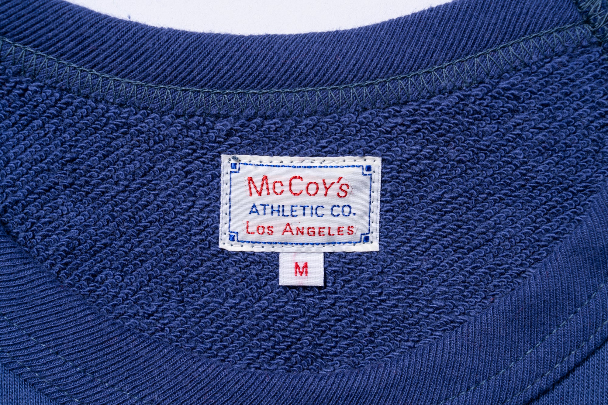 9 OZ. LOOPWHEEL S/S SWEATSHIRT