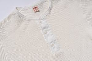 WAFFLE THERMAL HENLEY UNDERSHIRT L/S