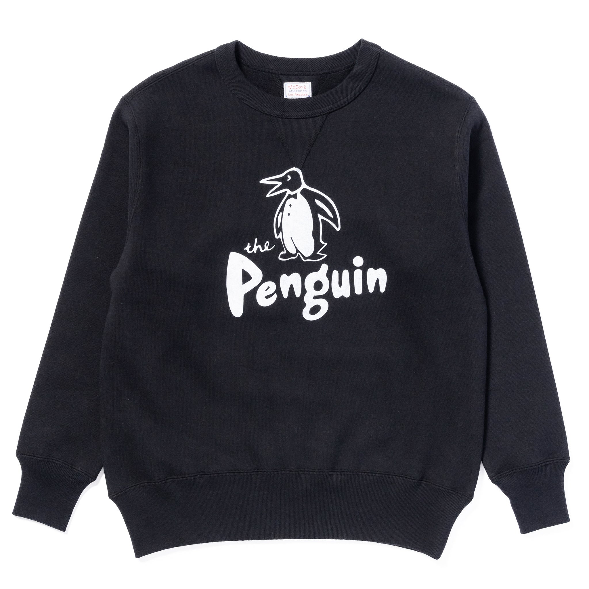 LOOPWHEEL SWEATSHIRT / PENGUIN