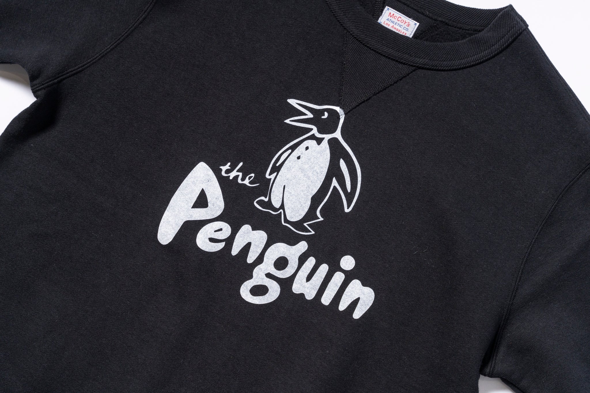 LOOPWHEEL SWEATSHIRT / PENGUIN