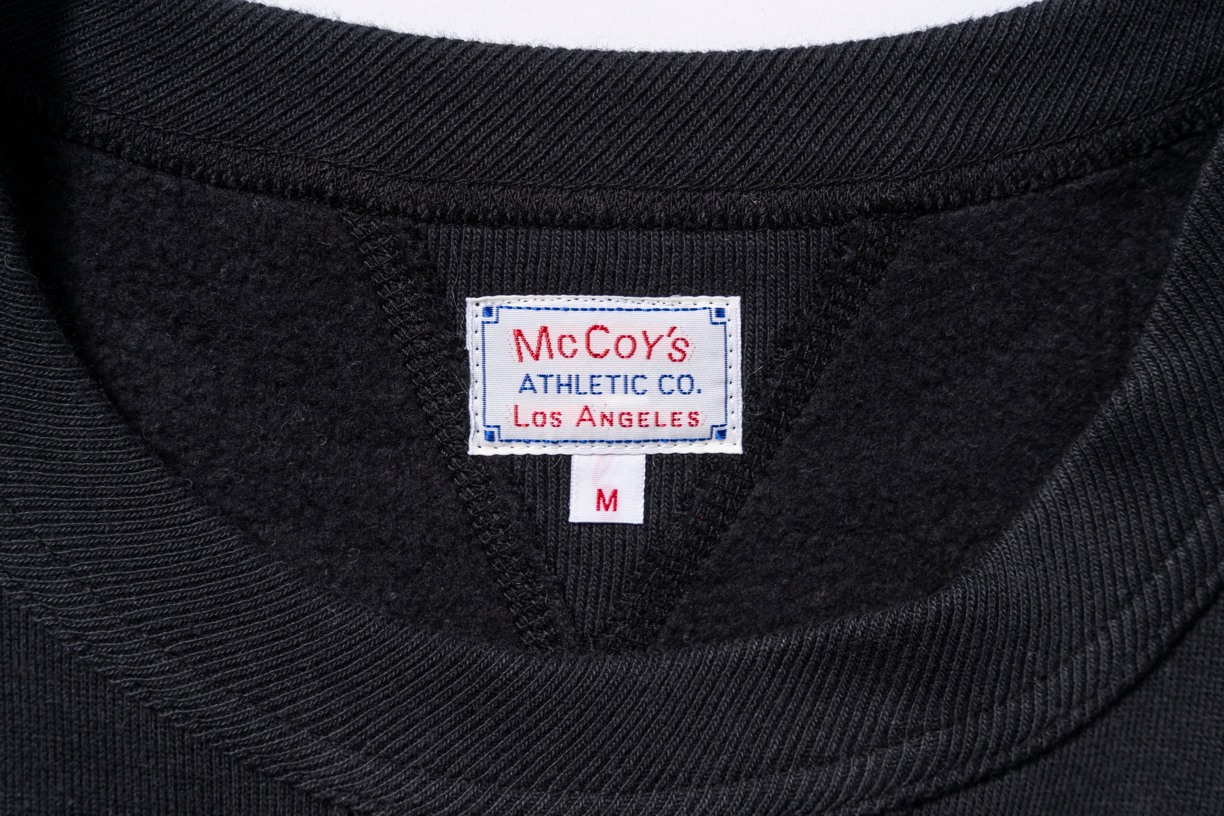 LOOPWHEEL SWEATSHIRT / PENGUIN – The Real McCoy's