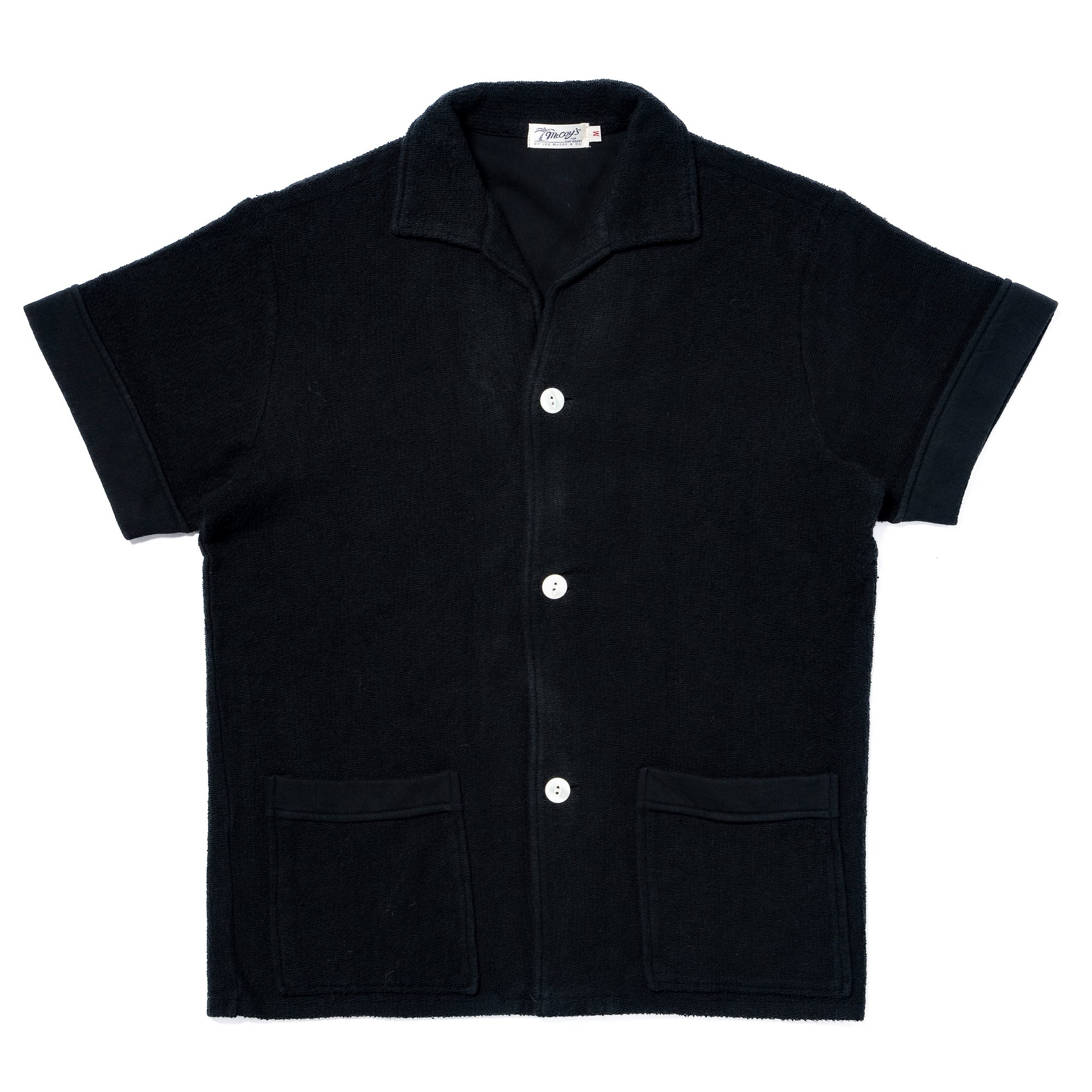 COTTON PILE BEACH SHIRT