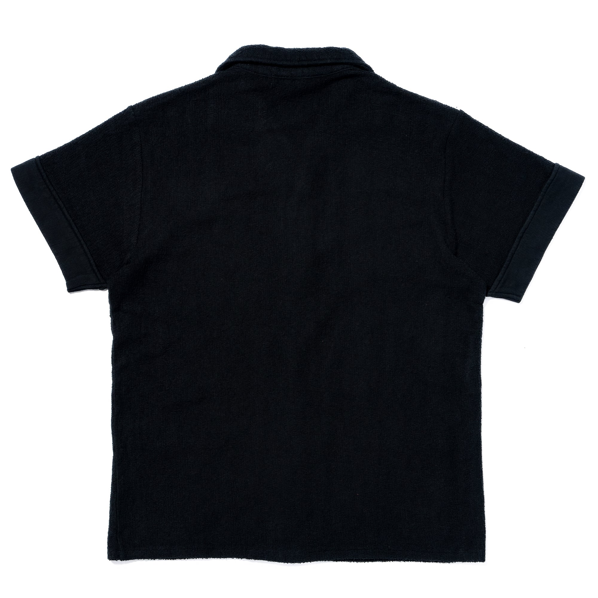 COTTON PILE BEACH SHIRT