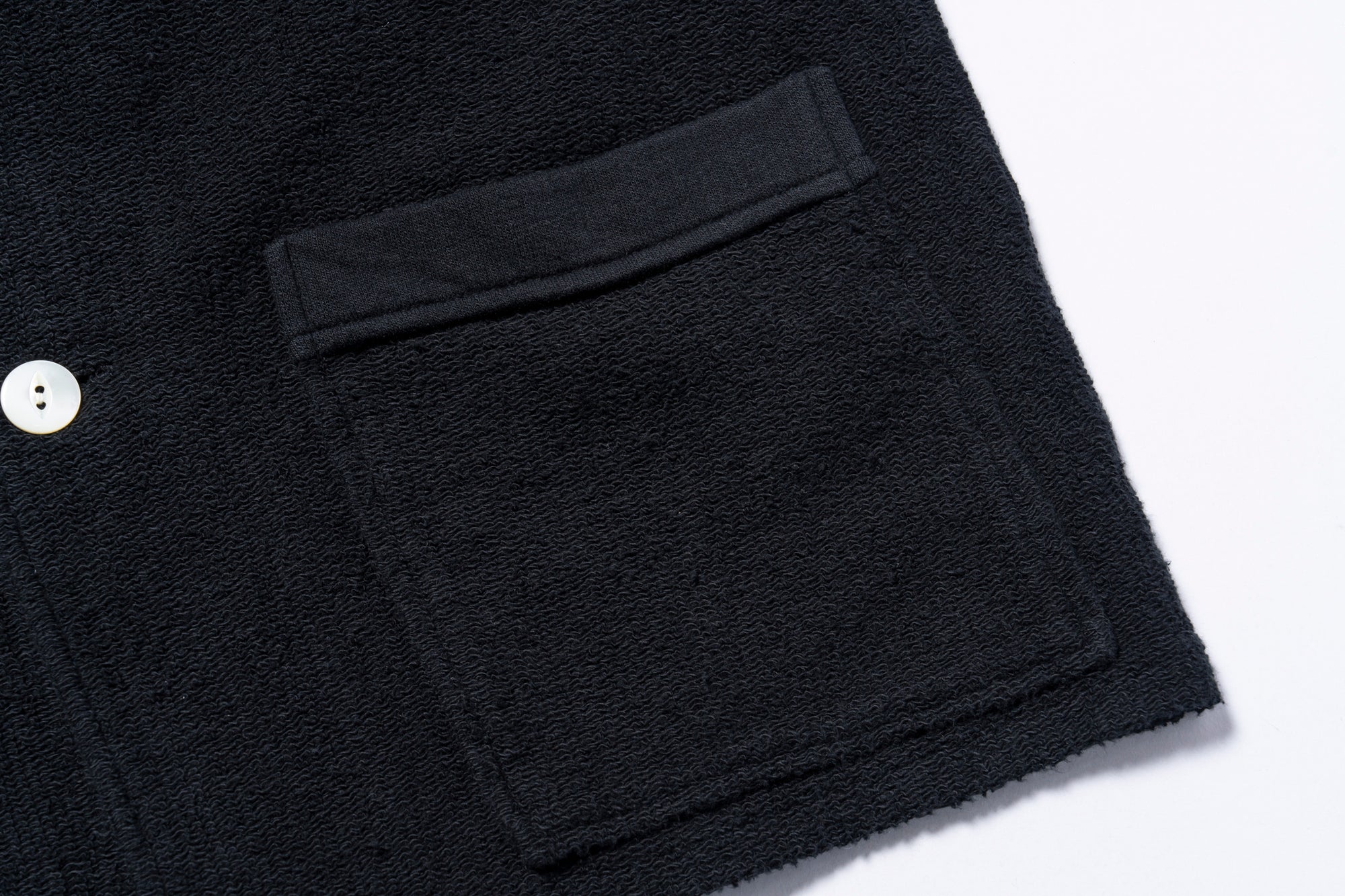 COTTON PILE BEACH SHIRT