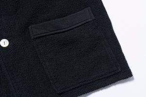 COTTON PILE BEACH SHIRT