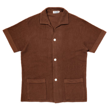 COTTON PILE BEACH SHIRT