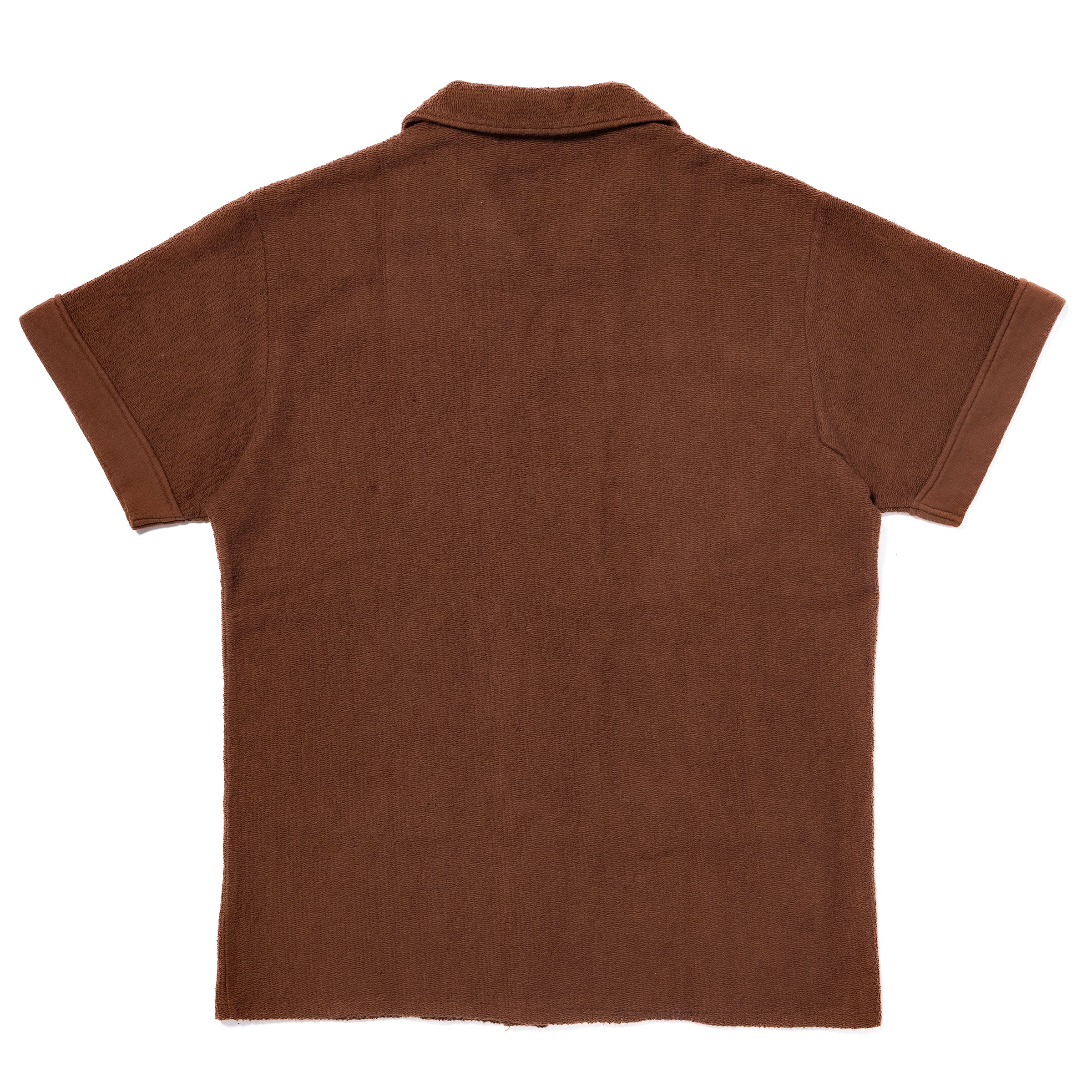 COTTON PILE BEACH SHIRT – The Real McCoy's