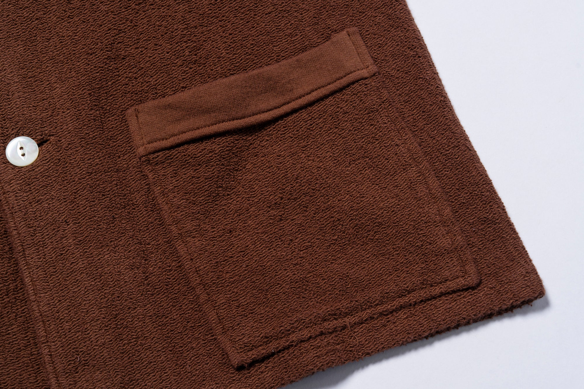 COTTON PILE BEACH SHIRT