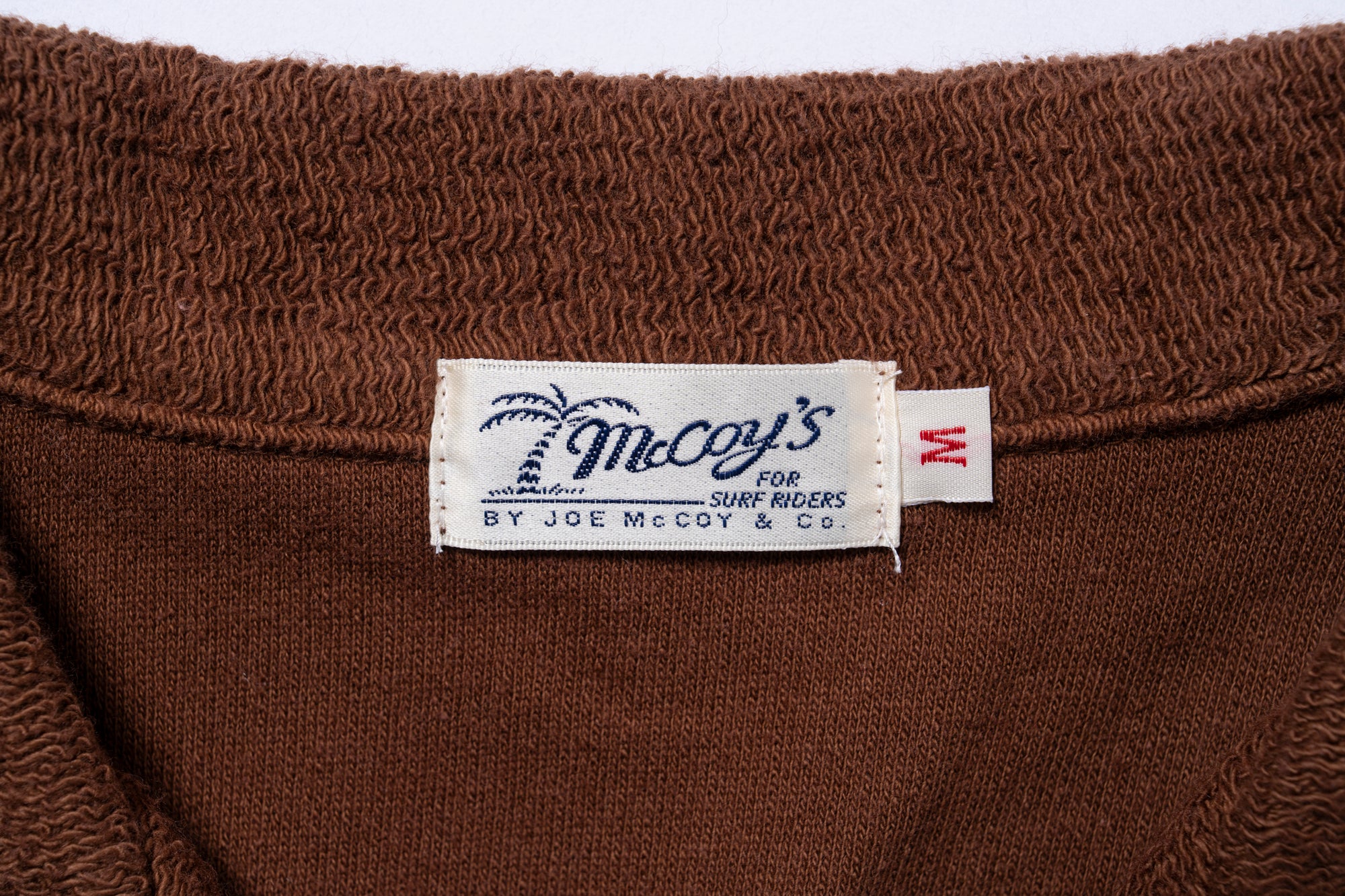 COTTON PILE BEACH SHIRT