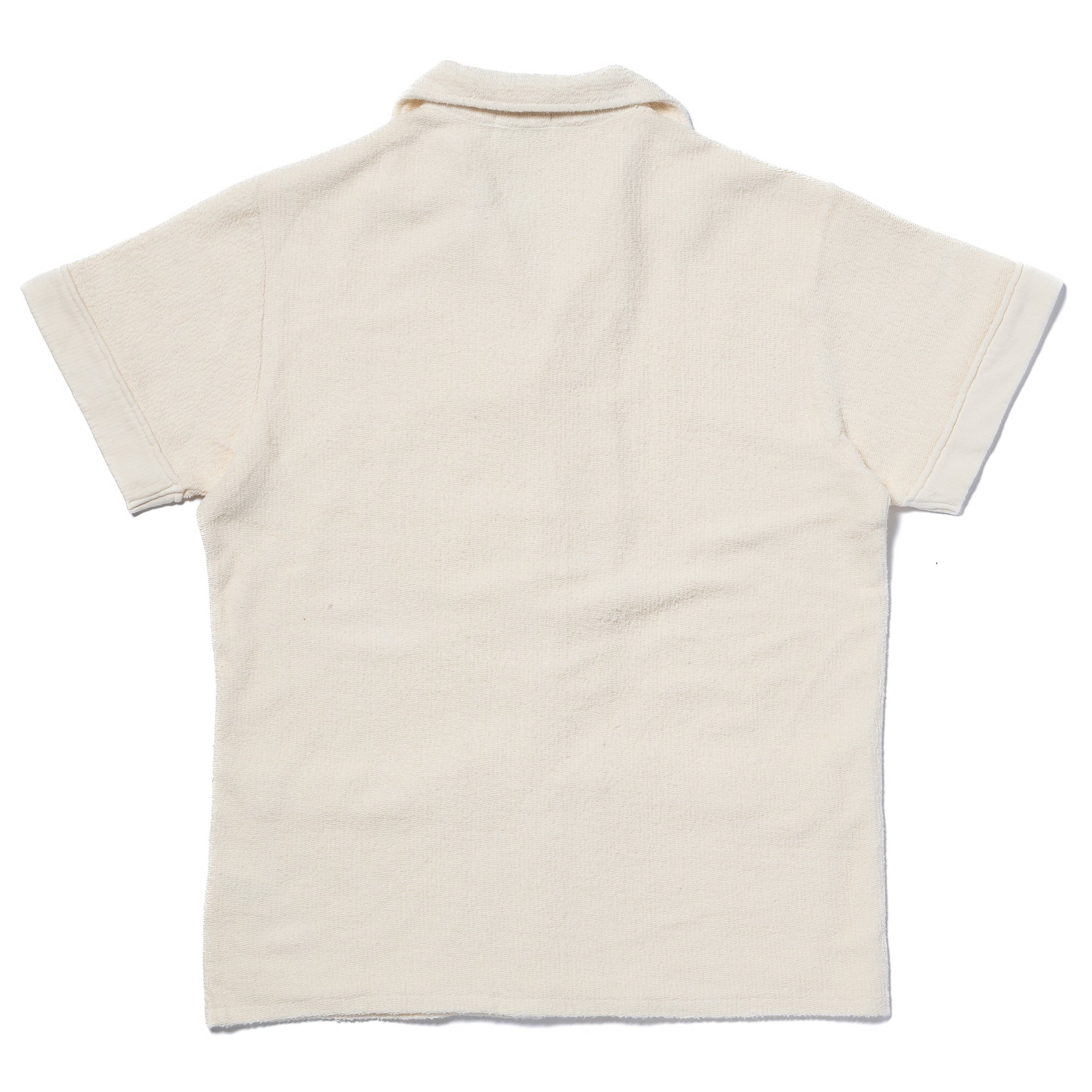 COTTON PILE BEACH SHIRT