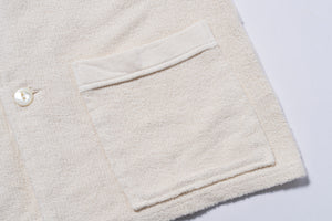 COTTON PILE BEACH SHIRT