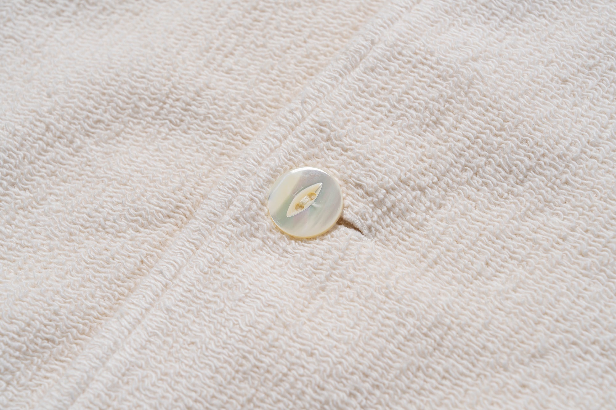 COTTON PILE BEACH SHIRT