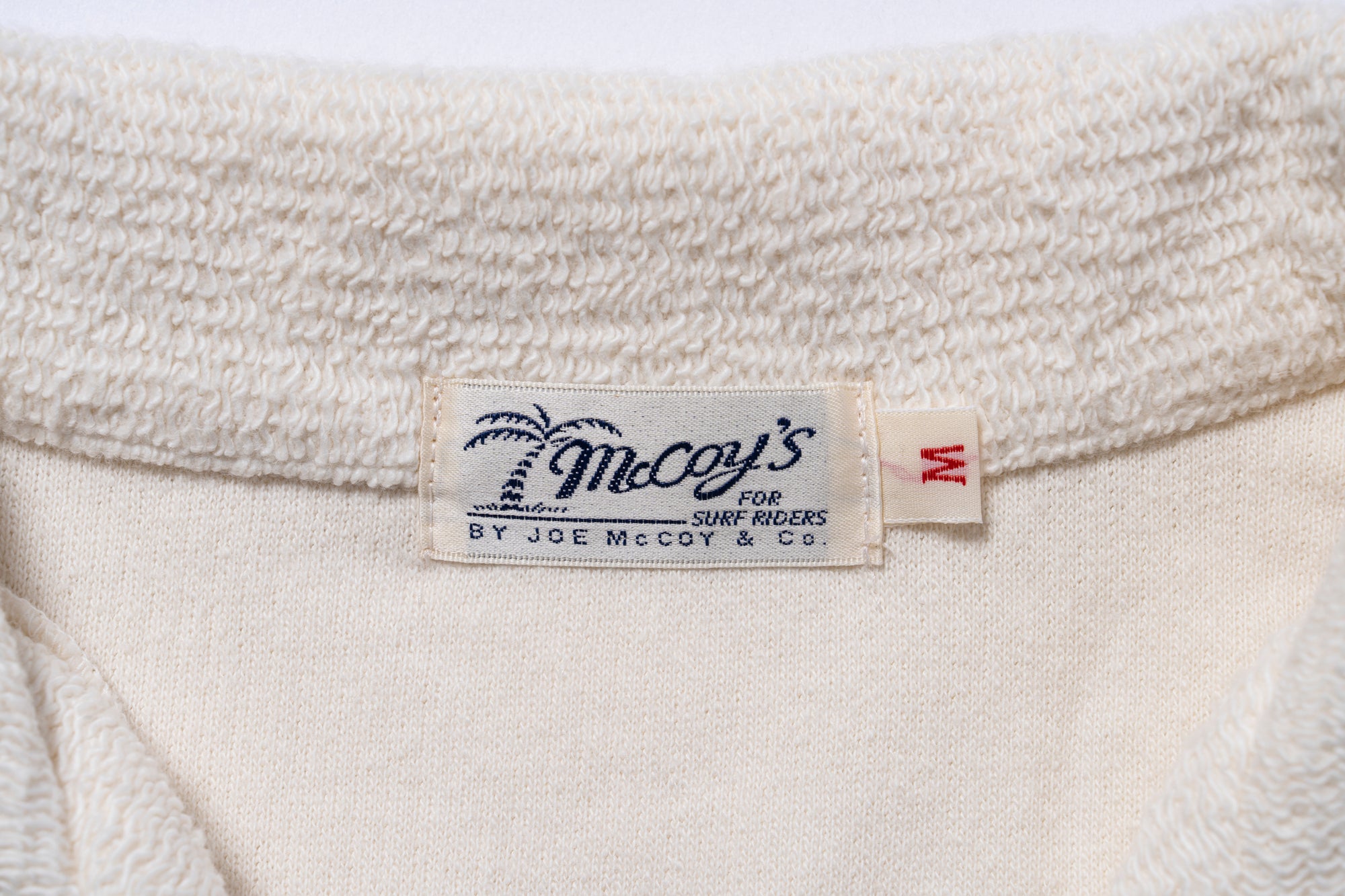 COTTON PILE BEACH SHIRT