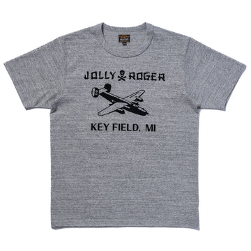 MILITARY TEE / JOLLY ROGER, KEY FIELD