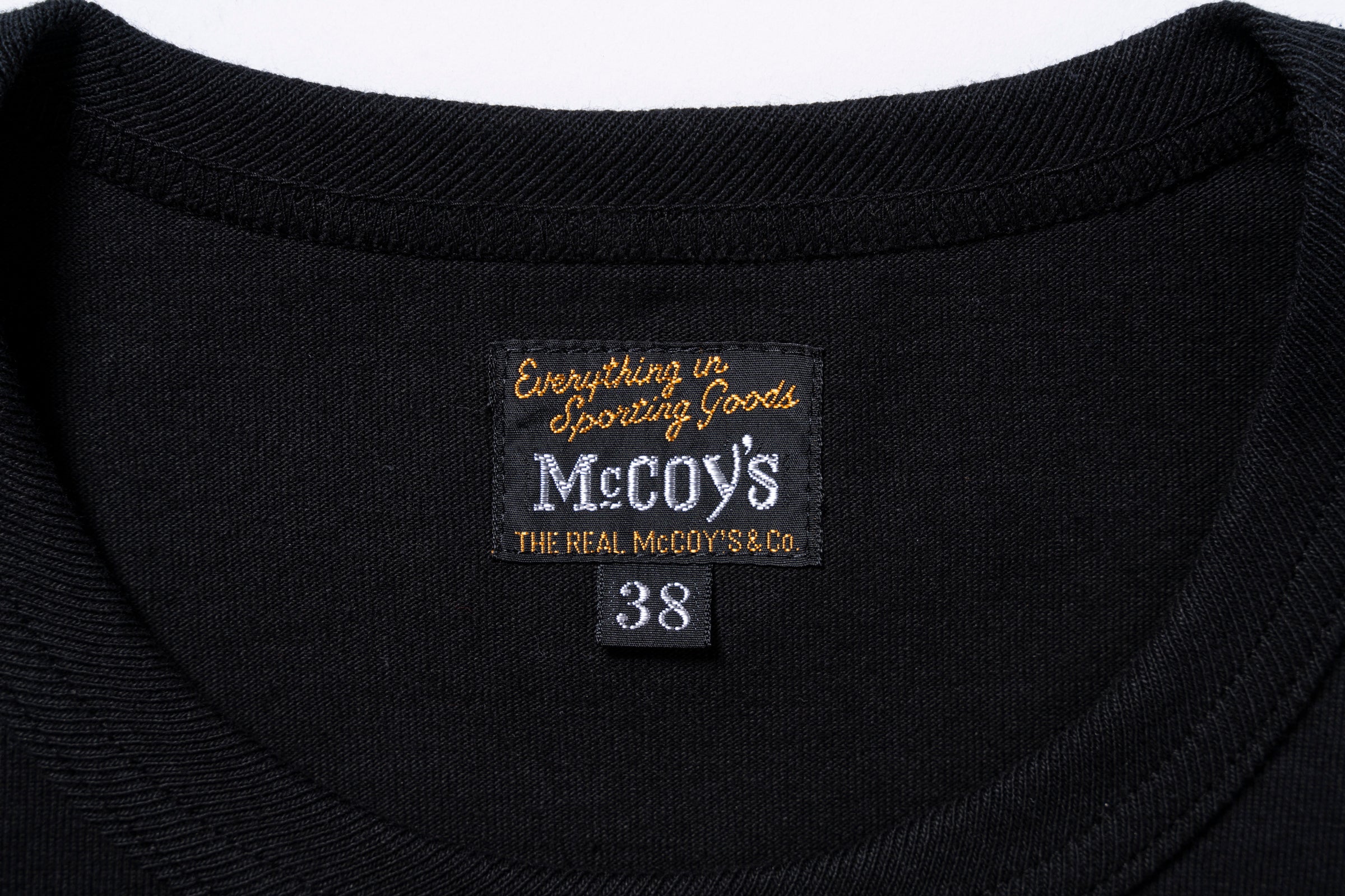 MILITARY TEE / JOLLY ROGER, BEST DAMN GROUP – The Real McCoy's