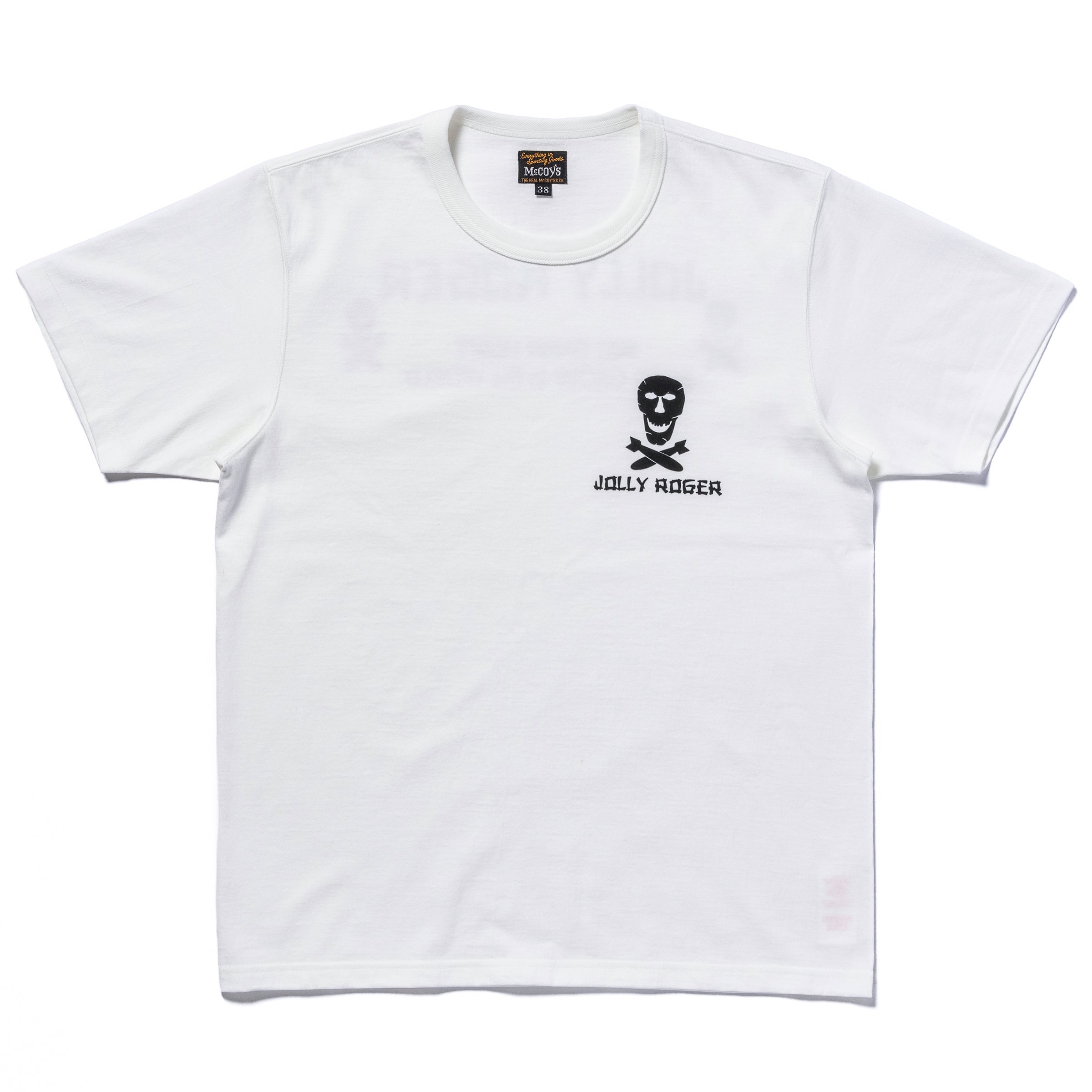 ザリアルマッコイズ JOLLY ROGER BEST DAMN ホワイト(XL) MC25004_WHT_1230.jpg?v=