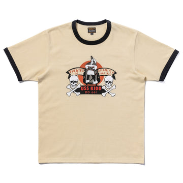 MILITARY TEE / USS KIDD