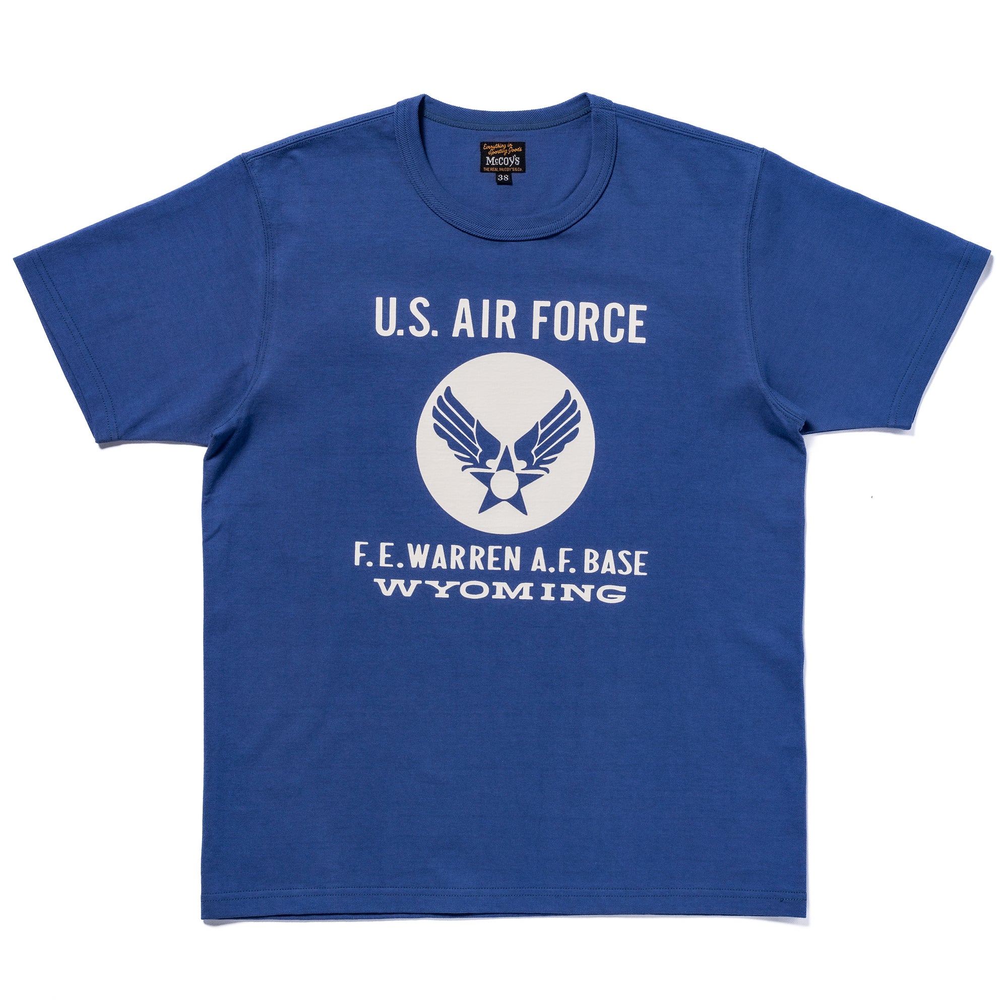 MILITARY TEE / F.E. WARREN BASE