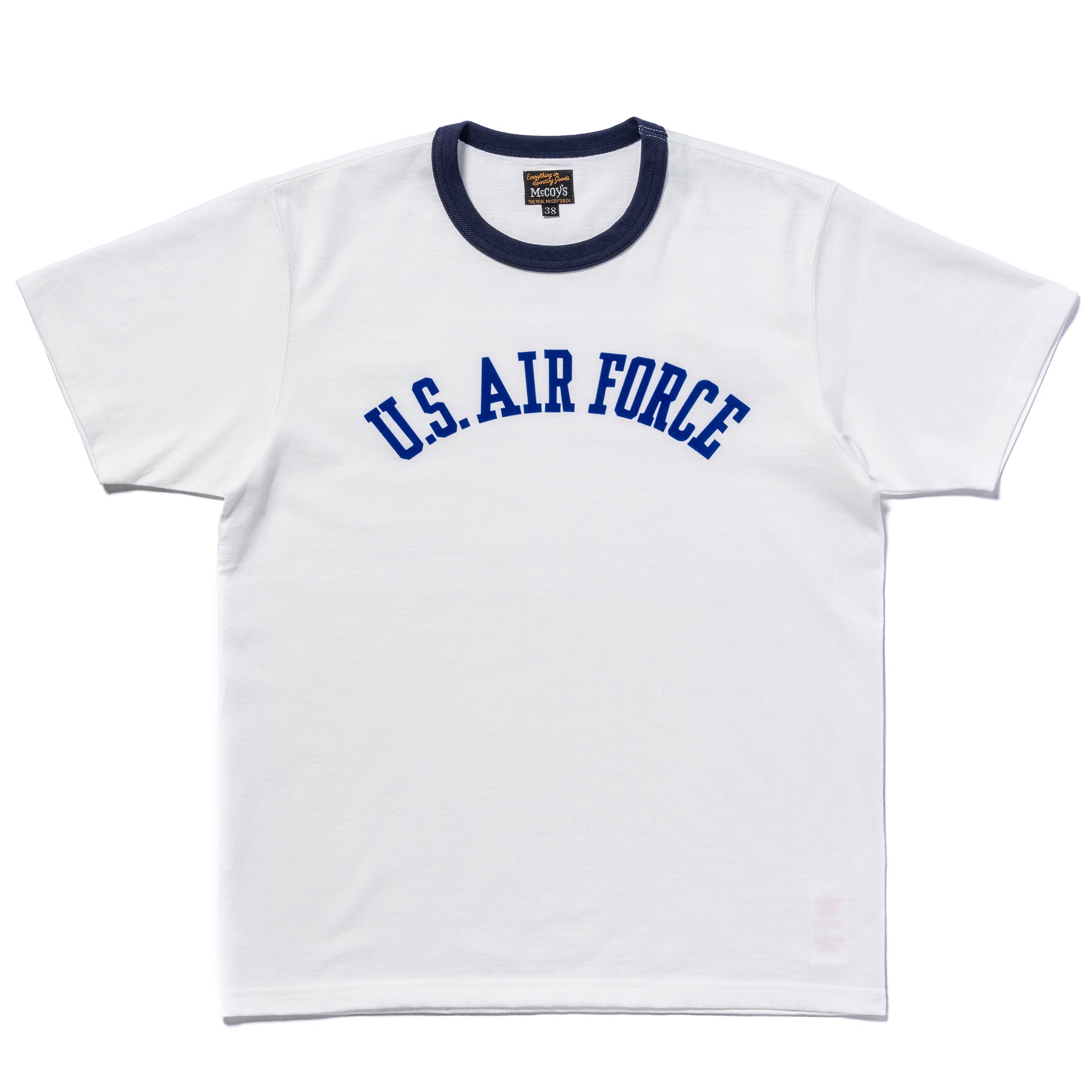 MILITARY TEE / U.S. AIR FORCE – The Real McCoy's