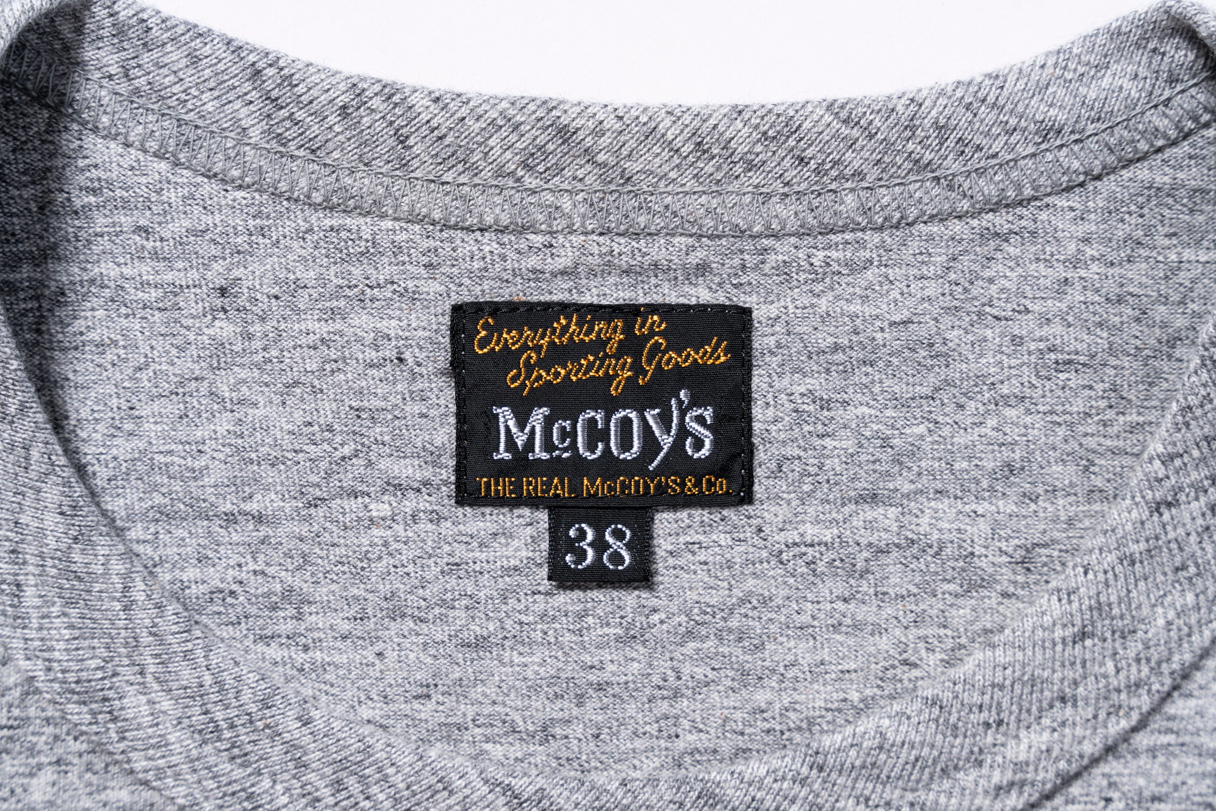 MILITARY TEE / ARMY FOOTBALL – The Real McCoy's
