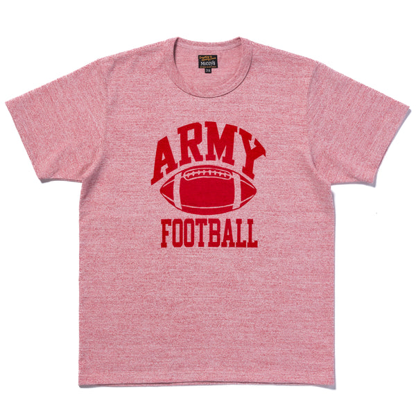 MILITARY TEE / ARMY FOOTBALL – The Real McCoy's