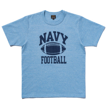 MILITARY TEE / NAVY FOOTBALL