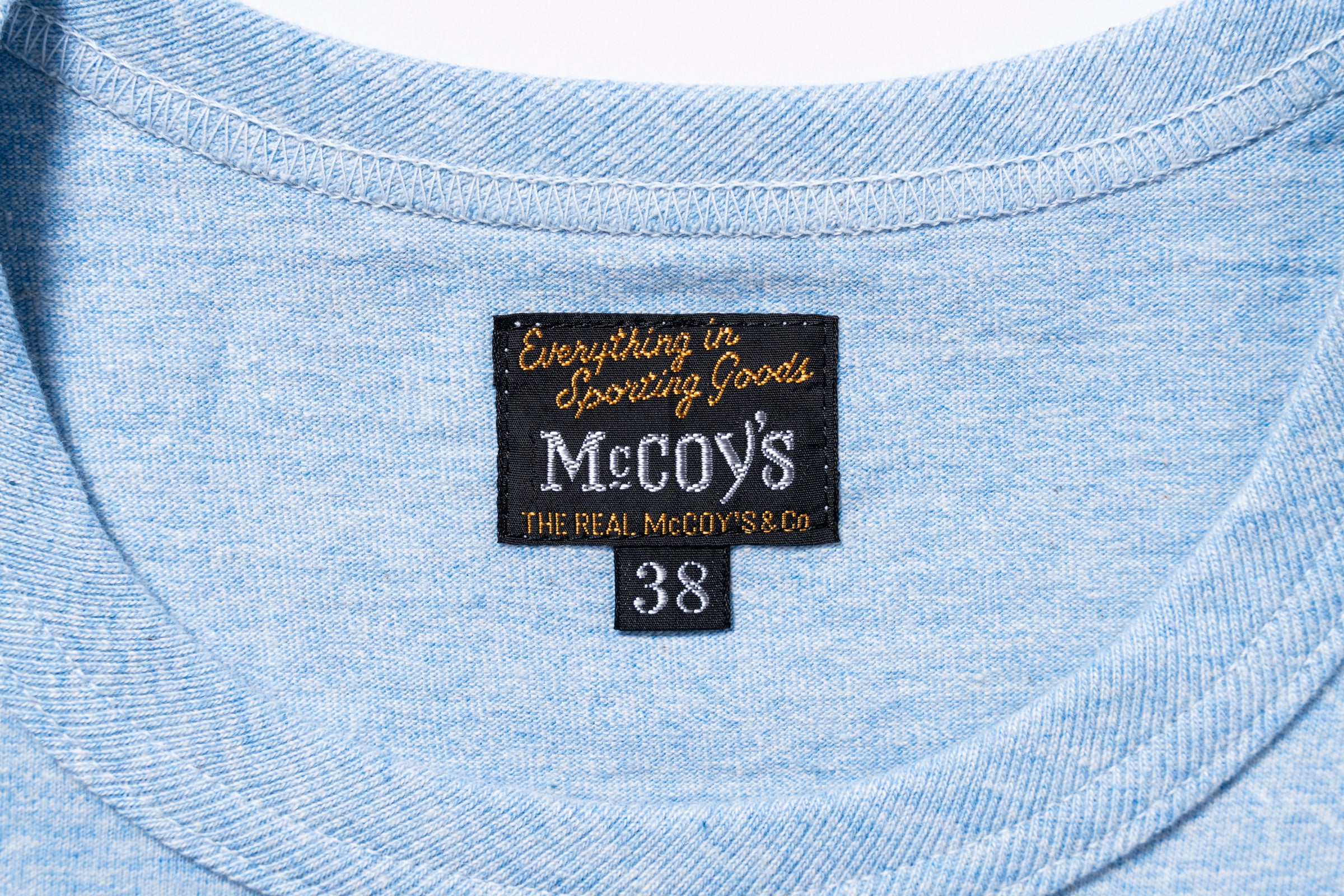 MILITARY TEE / NAVY FOOTBALL – The Real McCoy's