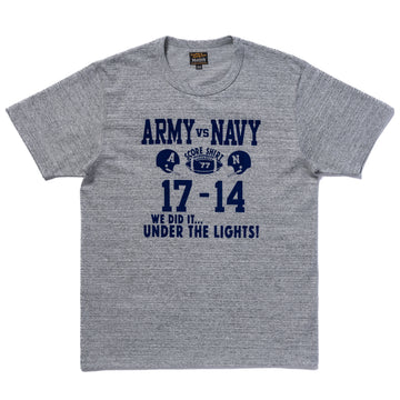 MILITARY TEE / ARMY VS. NAVY