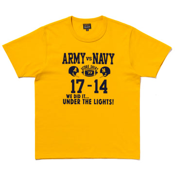 MILITARY TEE / ARMY VS. NAVY