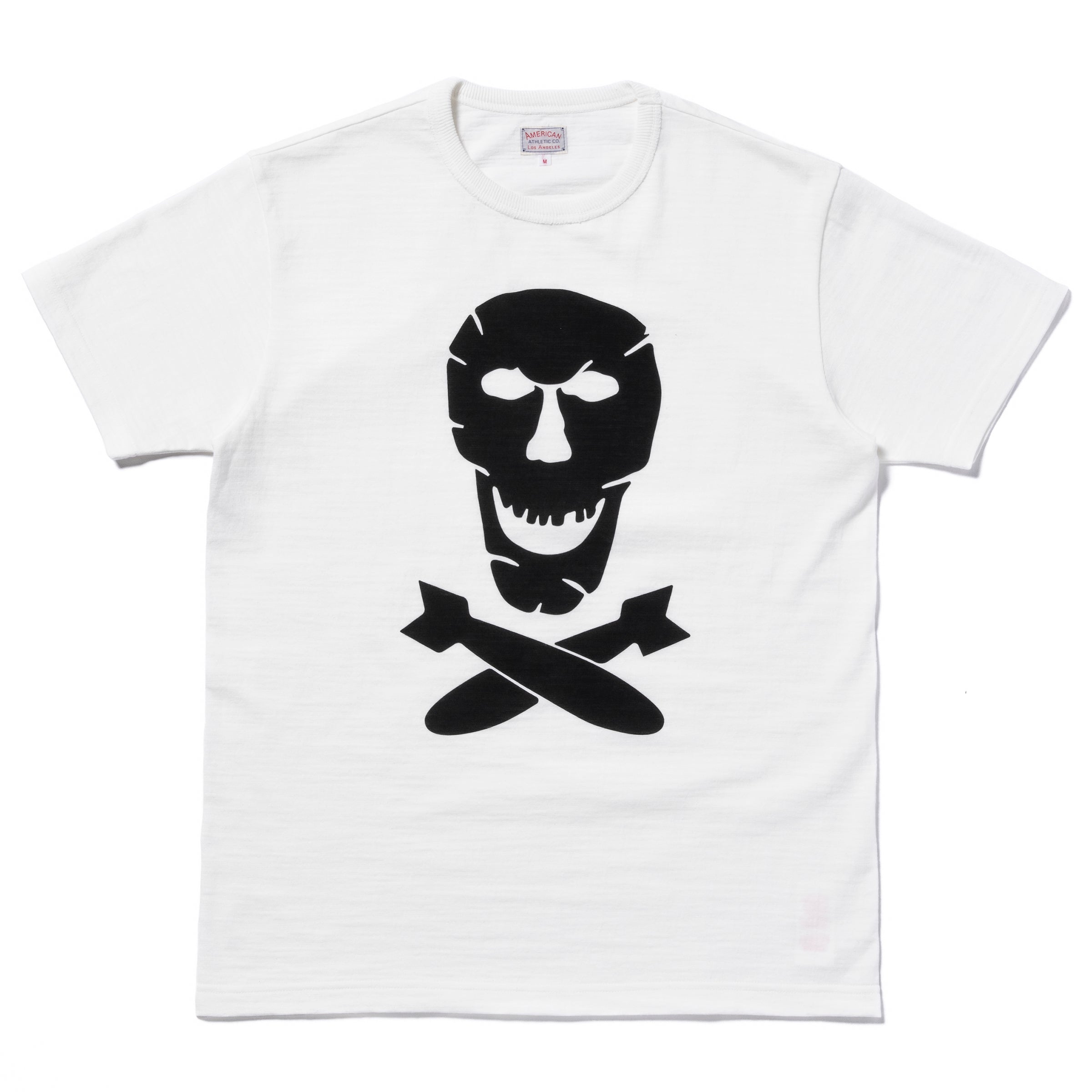 ジョリロジャ　WAREHOUSE & CO. ウェアハウス ATHLETIC TEE / JOLLY ROGER – The Real McCoy's