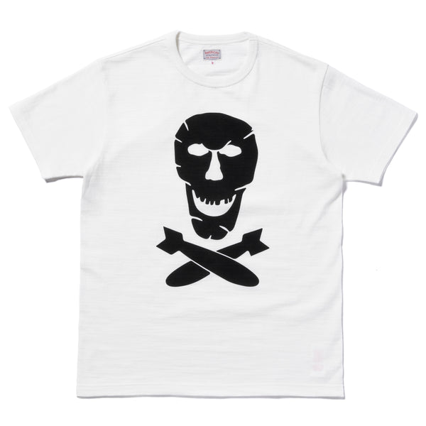 ATHLETIC TEE / JOLLY ROGER – The Real McCoy's