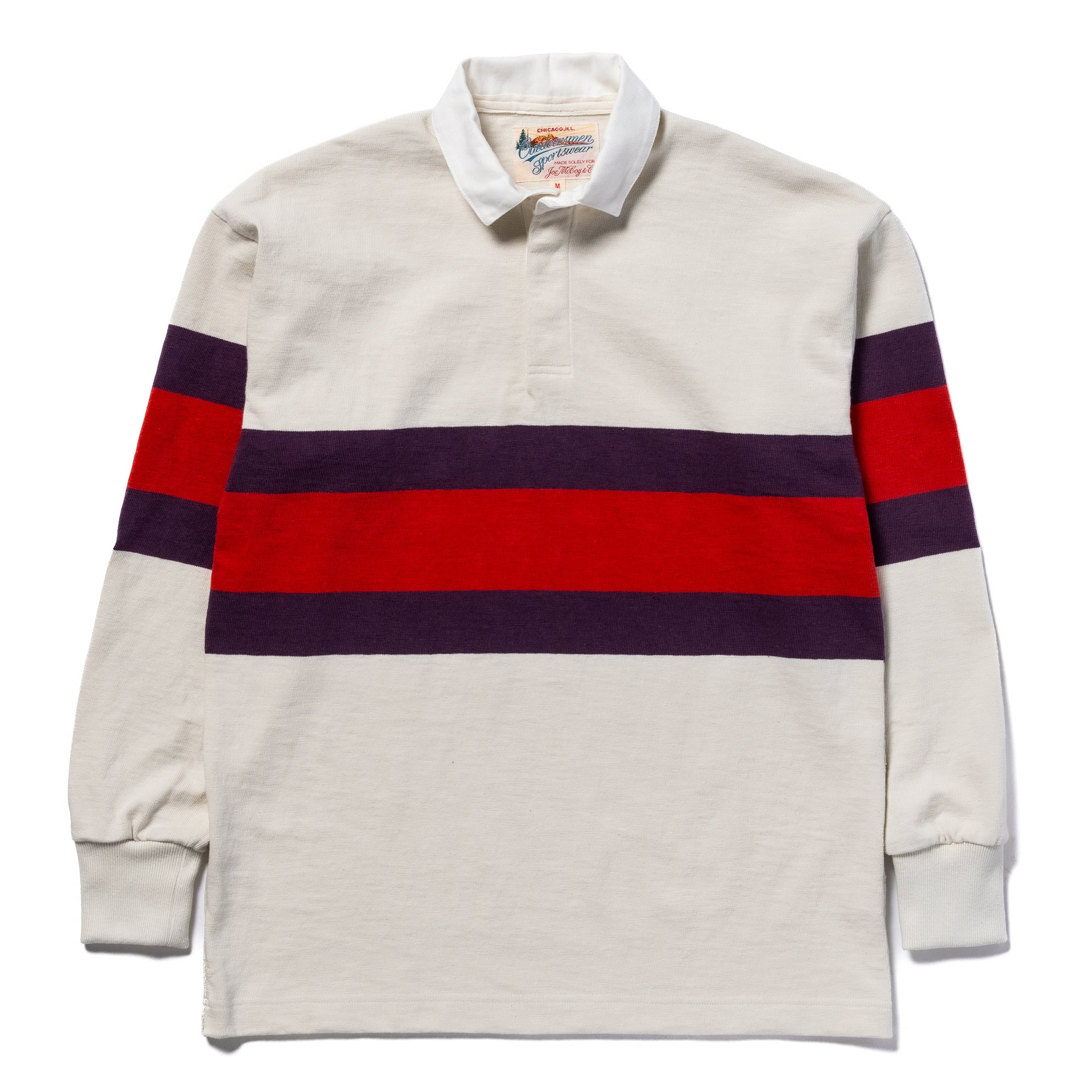 CLIMBERS' STRIPED RUGBY SHIRT