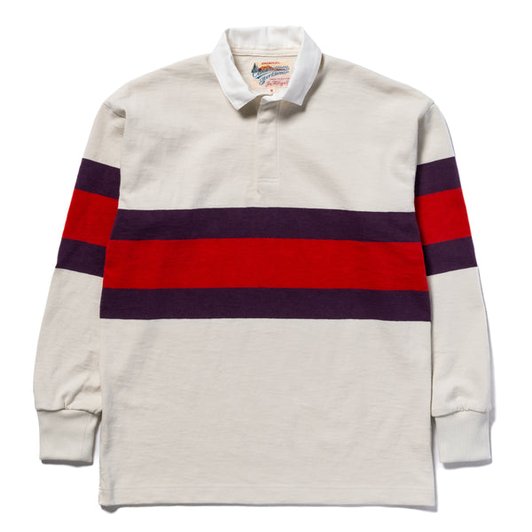 CLIMBERS' STRIPED RUGBY SHIRT – The Real McCoy's