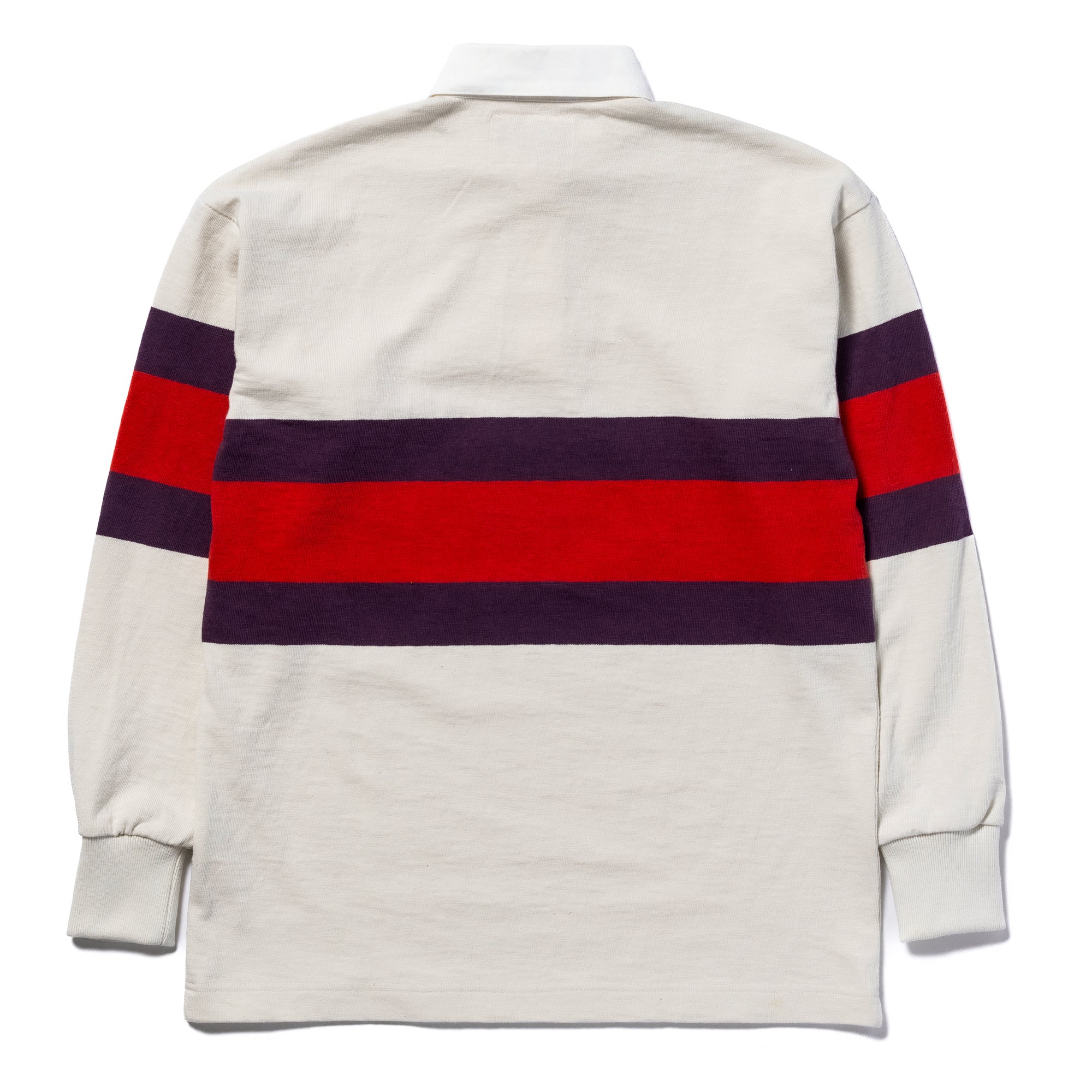 CLIMBERS' STRIPED RUGBY SHIRT