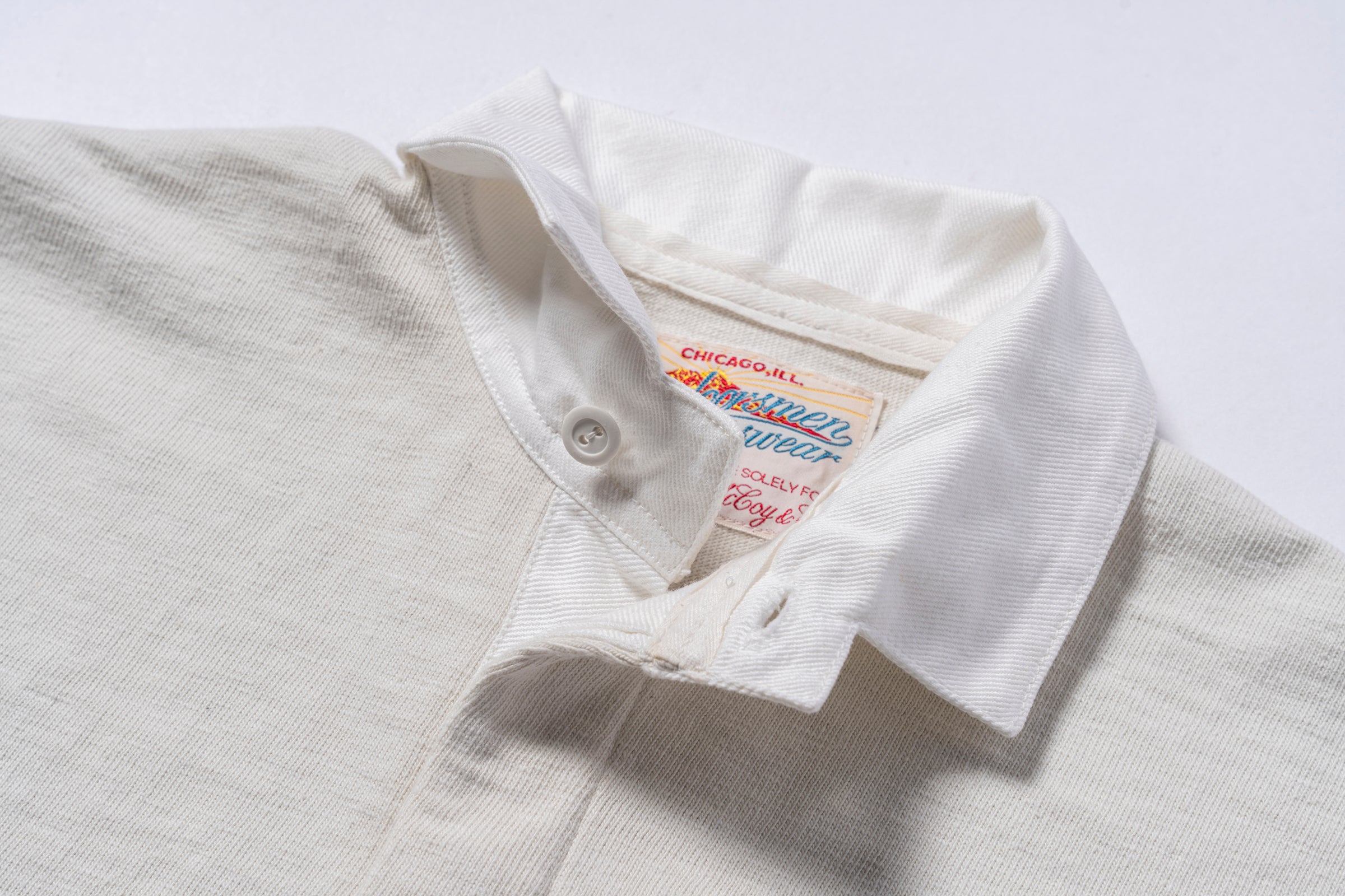 CLIMBERS' STRIPED RUGBY SHIRT – The Real McCoy's