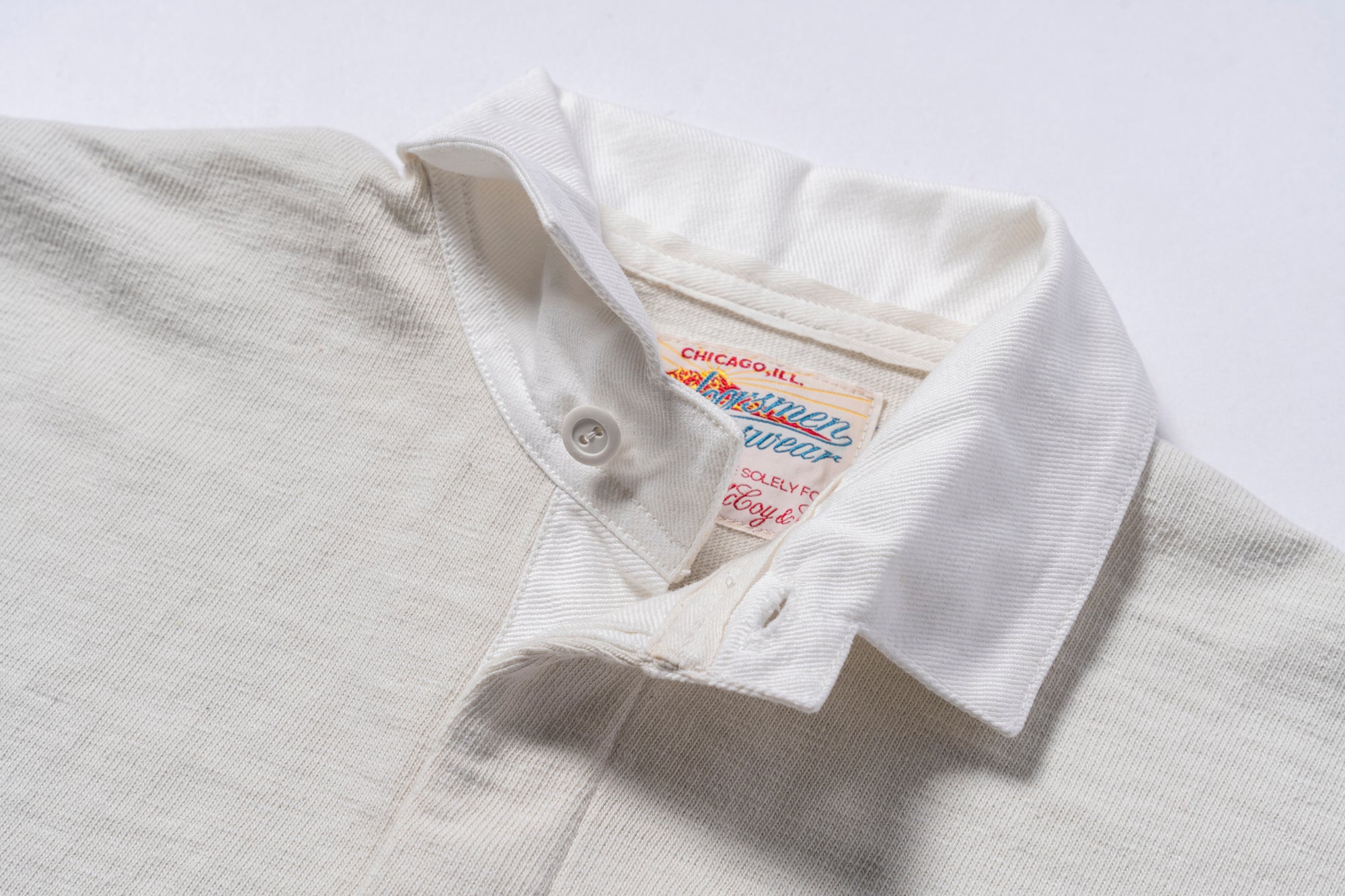 CLIMBERS' STRIPED RUGBY SHIRT