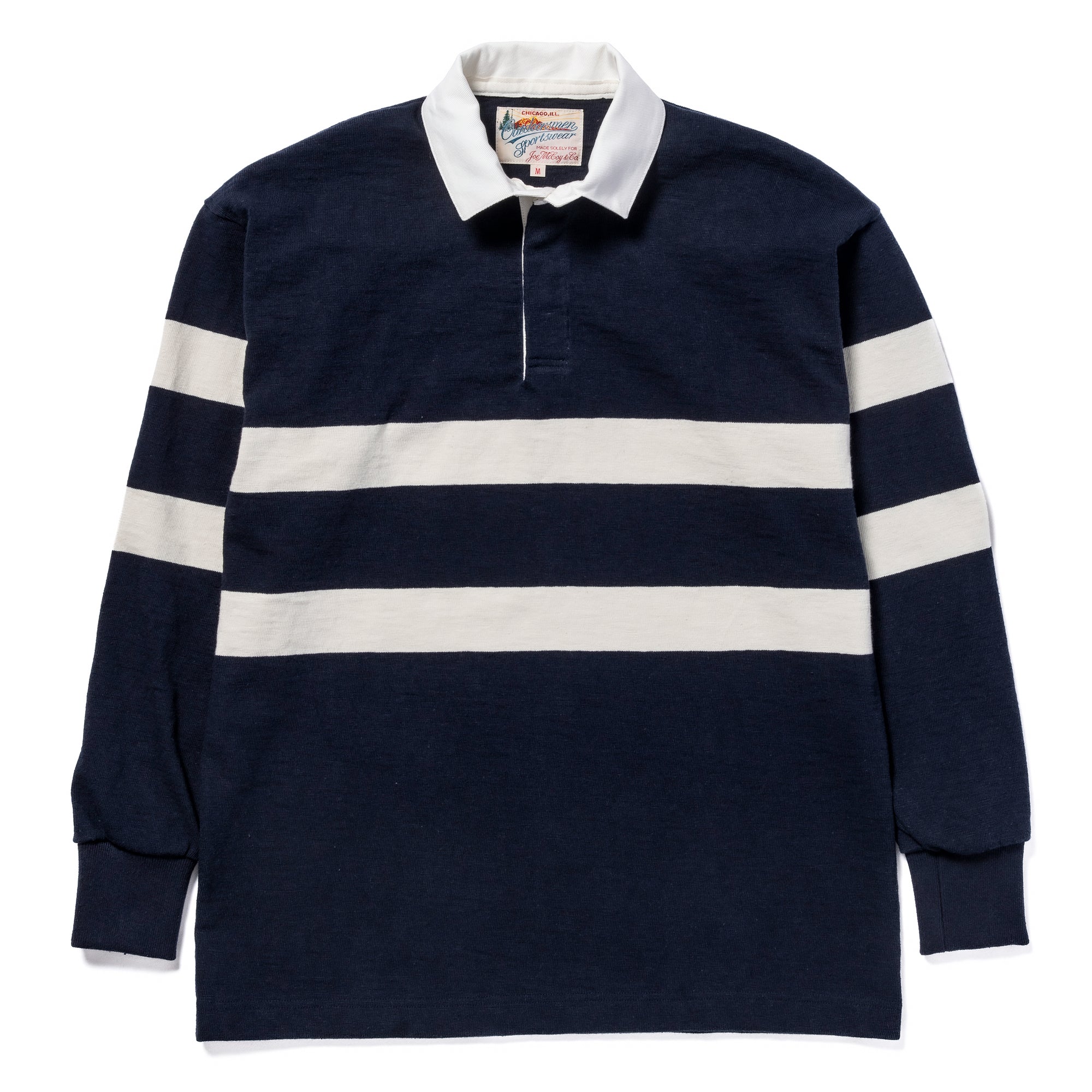 CLIMBERS' STRIPED RUGBY SHIRT