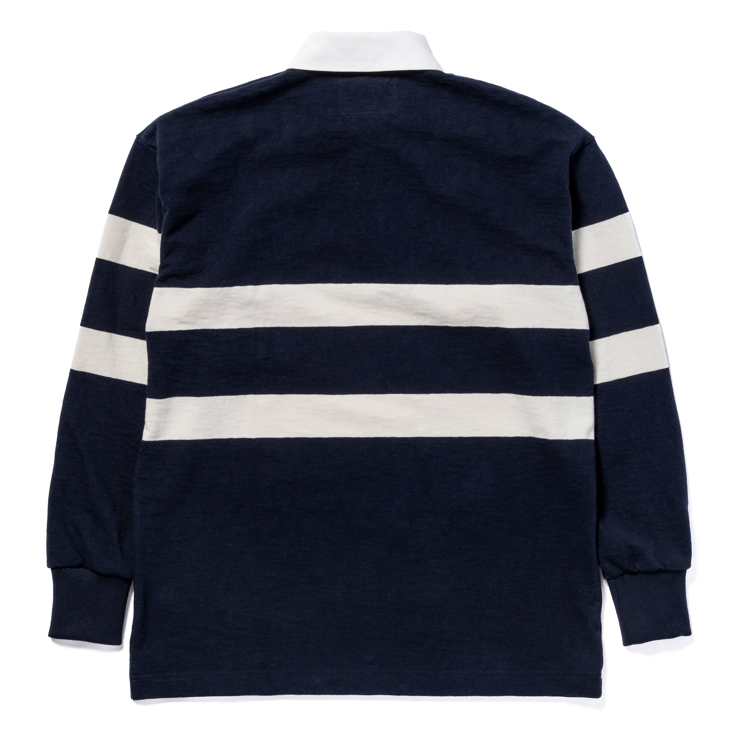 CLIMBERS' STRIPED RUGBY SHIRT – The Real McCoy's