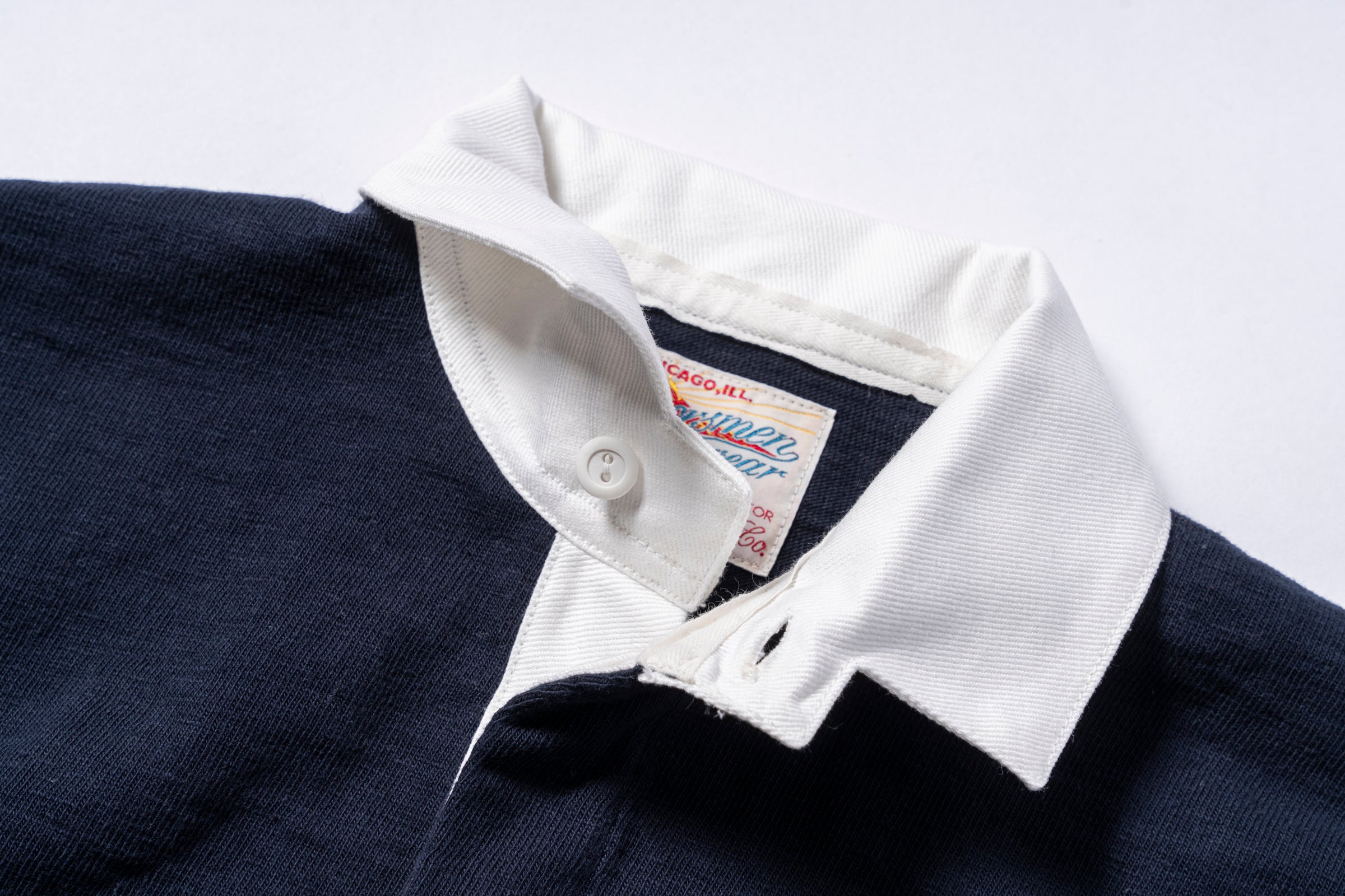 CLIMBERS' STRIPED RUGBY SHIRT – The Real McCoy's