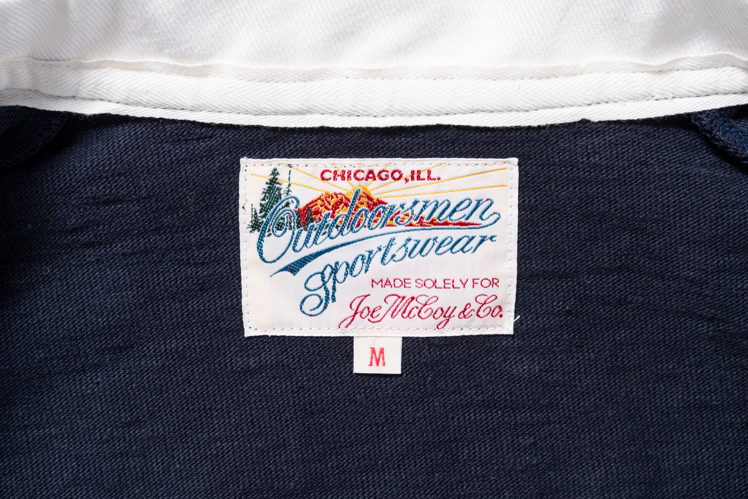 CLIMBERS' STRIPED RUGBY SHIRT – The Real McCoy's