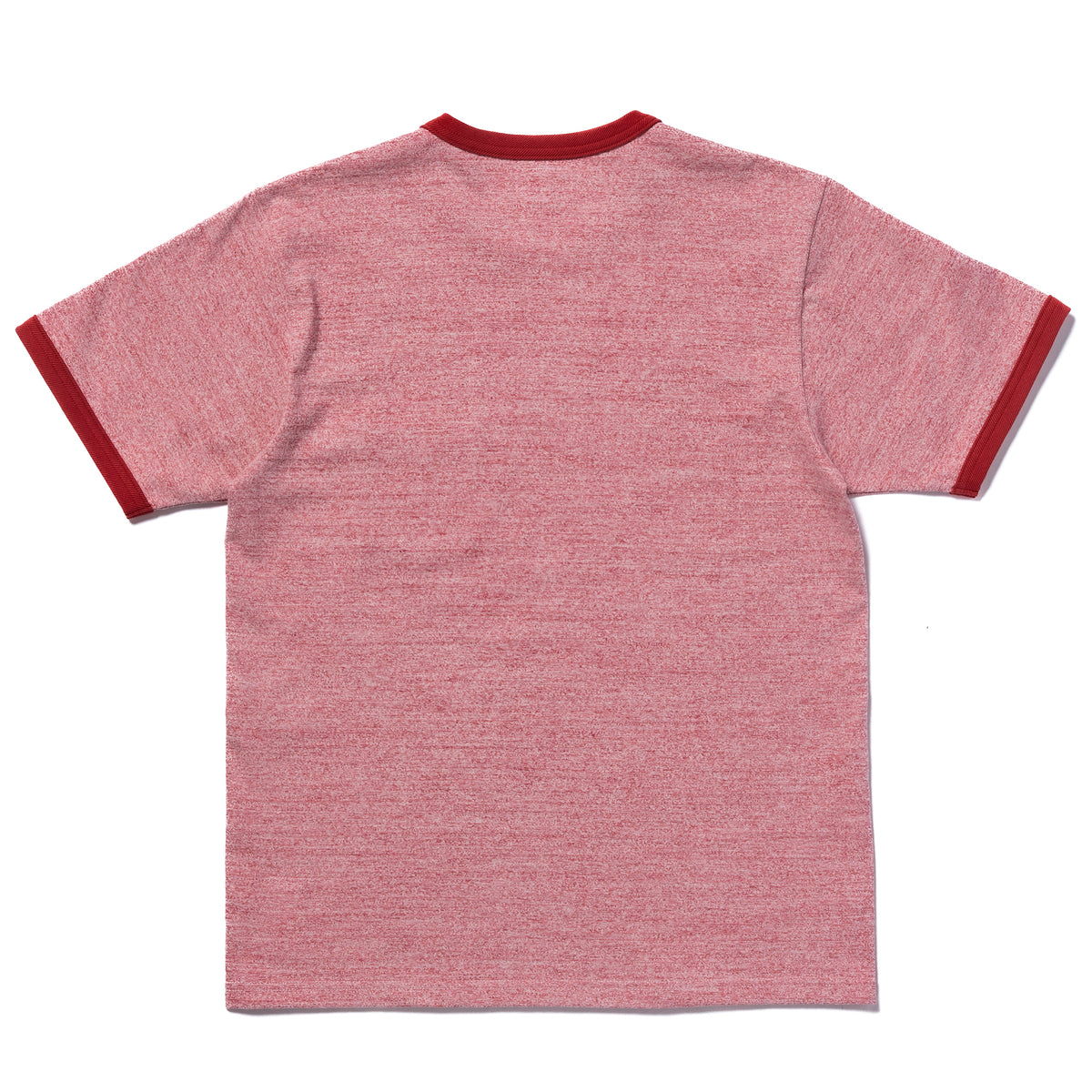 POCKET TEE / HEATHER COLOR, RINGER – The Real McCoy's