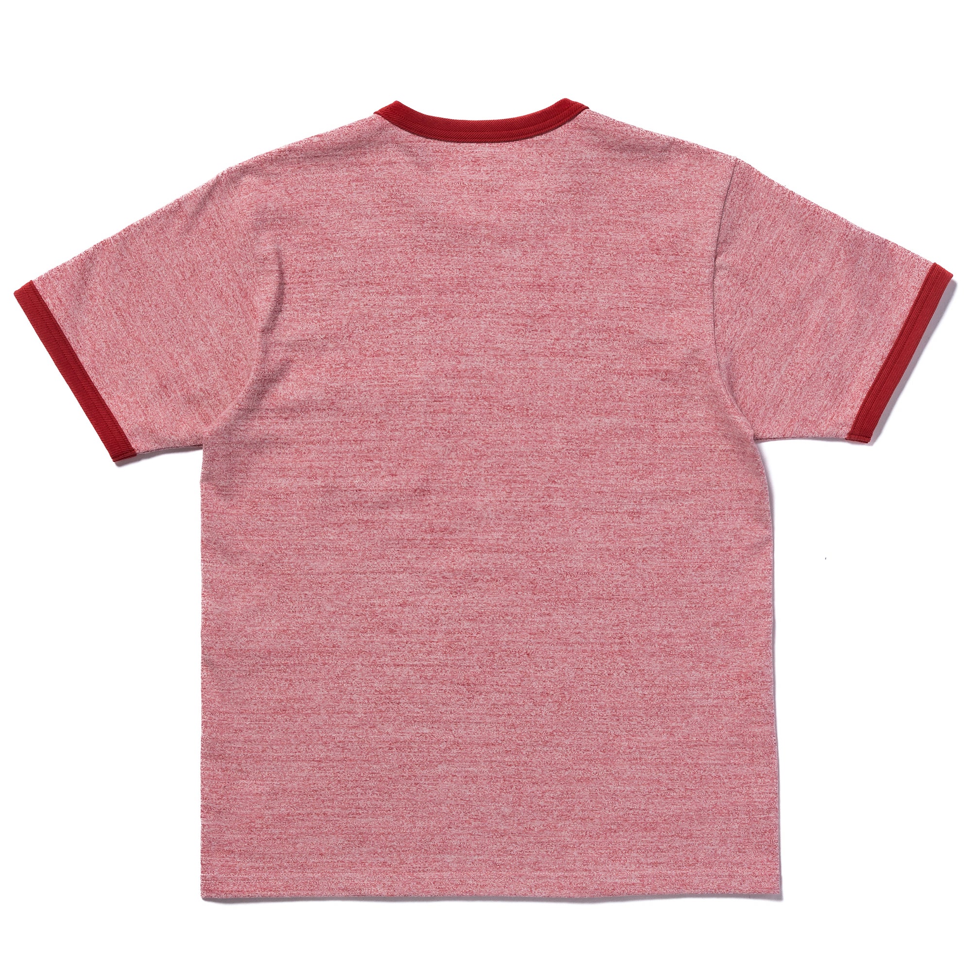 POCKET TEE / HEATHER COLOR, RINGER