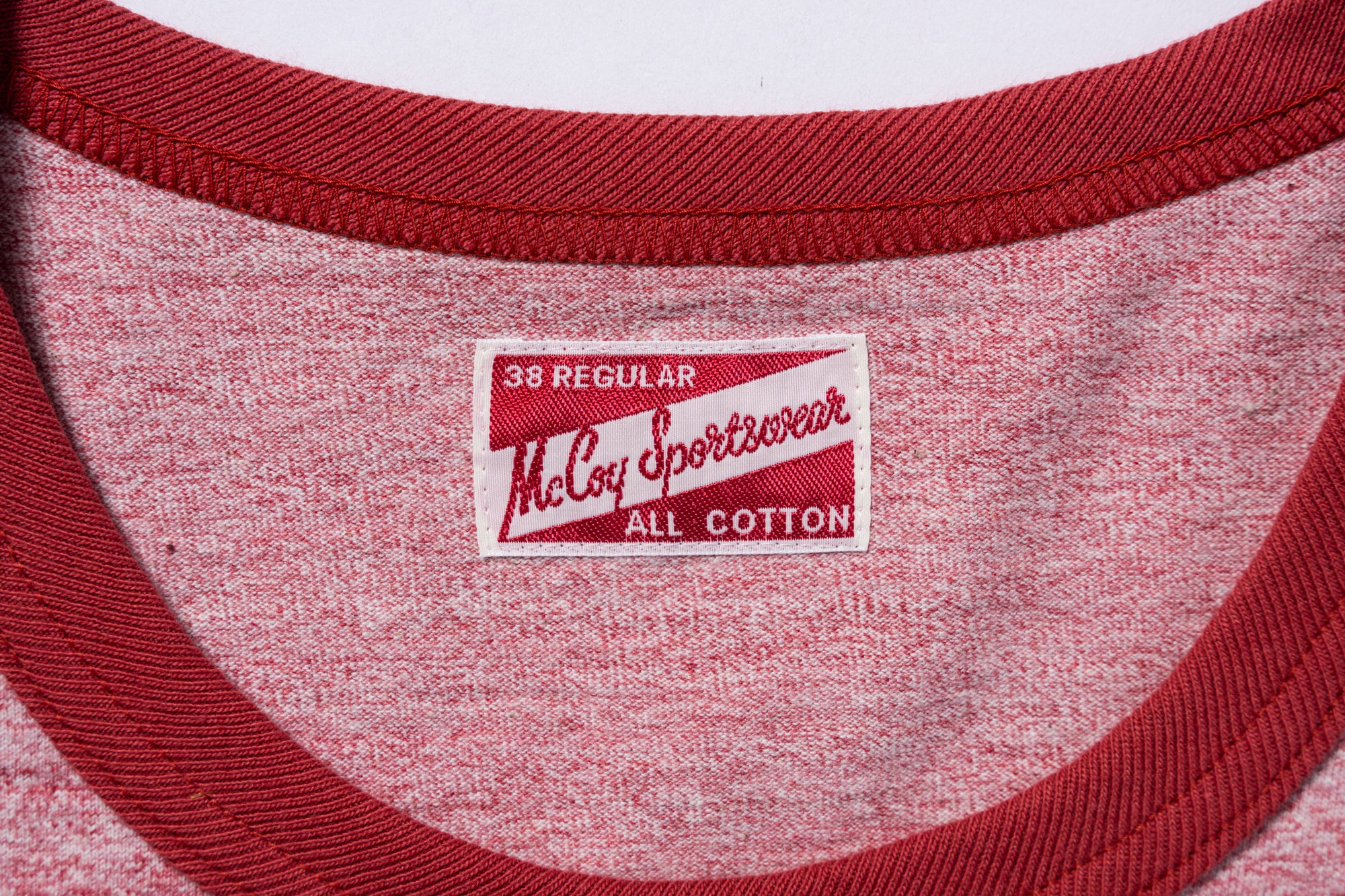 POCKET TEE / HEATHER COLOR, RINGER