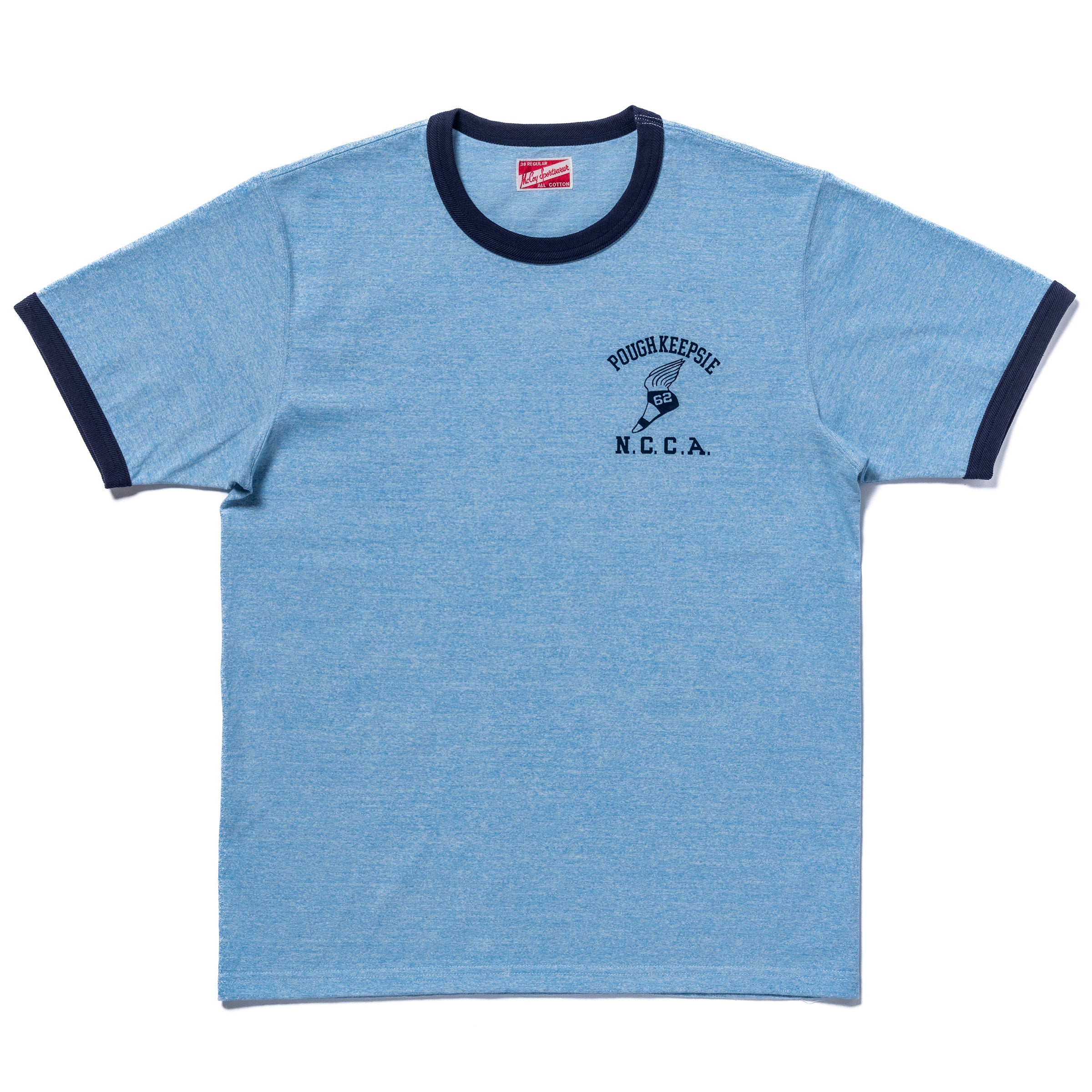 The Real McCoy's Joe McCoy リンガーTシャツ 40 JOE MCCOY TEE / POUGHKEEPSIE – The Real McCoy's