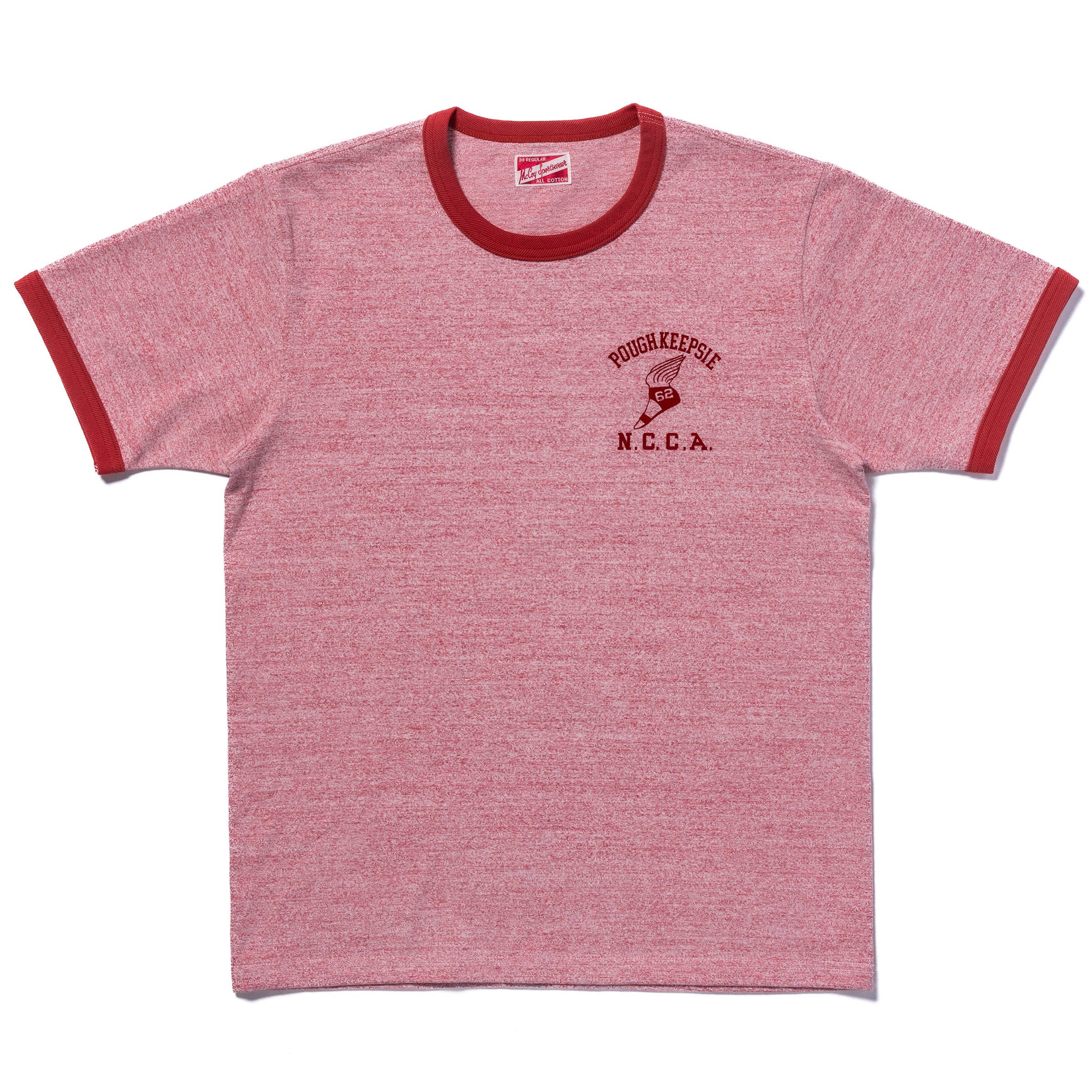 The Real McCoy's Joe McCoy リンガーTシャツ 40 JOE MCCOY TEE / POUGHKEEPSIE – The Real McCoy's