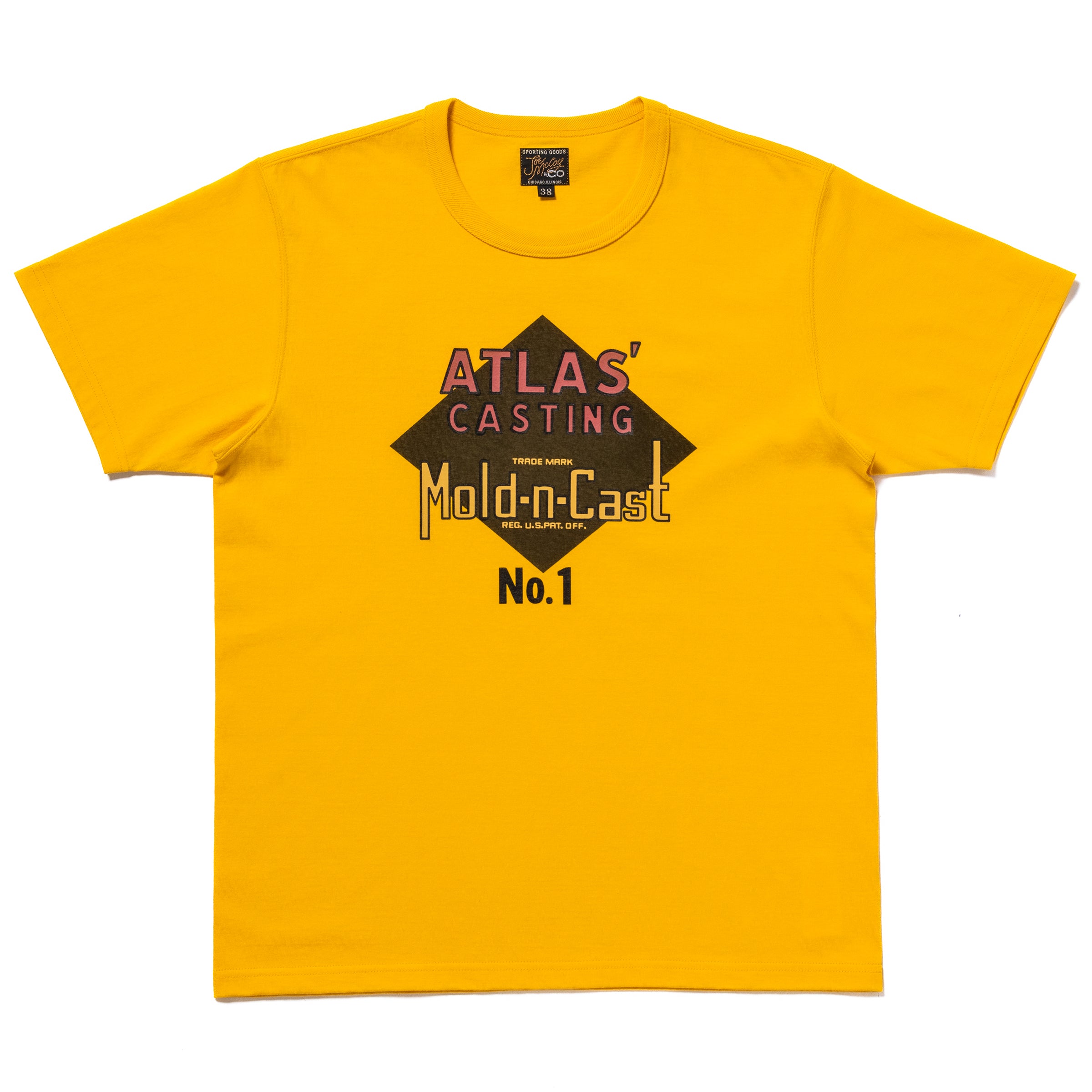JOE MCCOY TEE / ATLAS' CASTING – The Real McCoy's