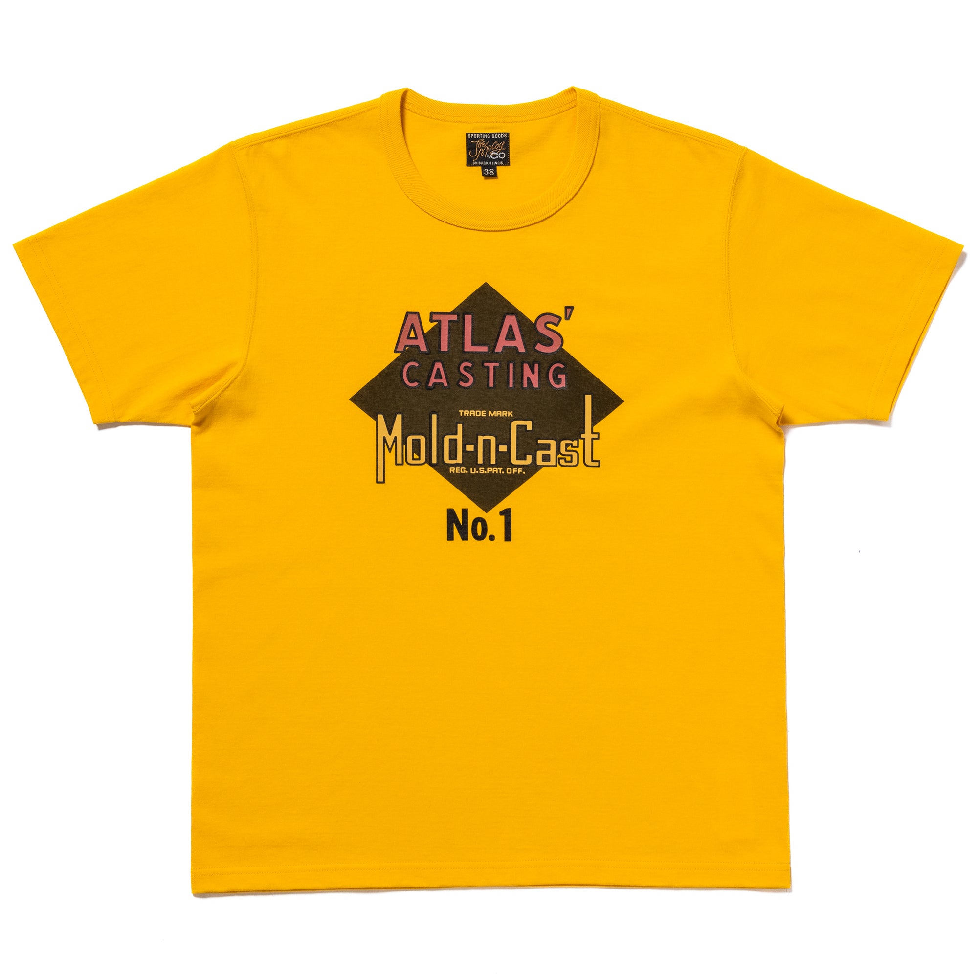 JOE MCCOY TEE / ATLAS’ CASTING