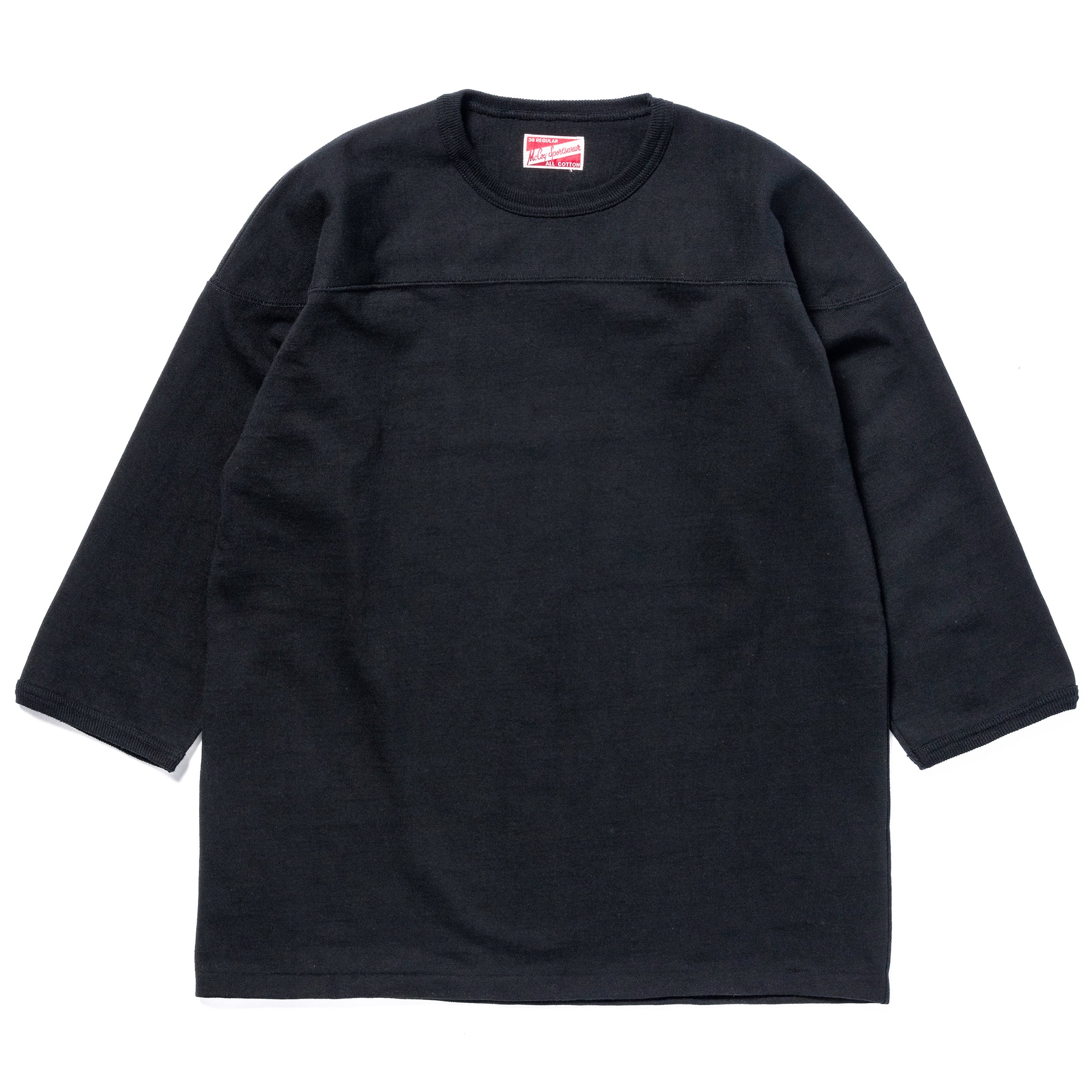 HEAVY COTTON FOOTBALL TEE – The Real McCoy's