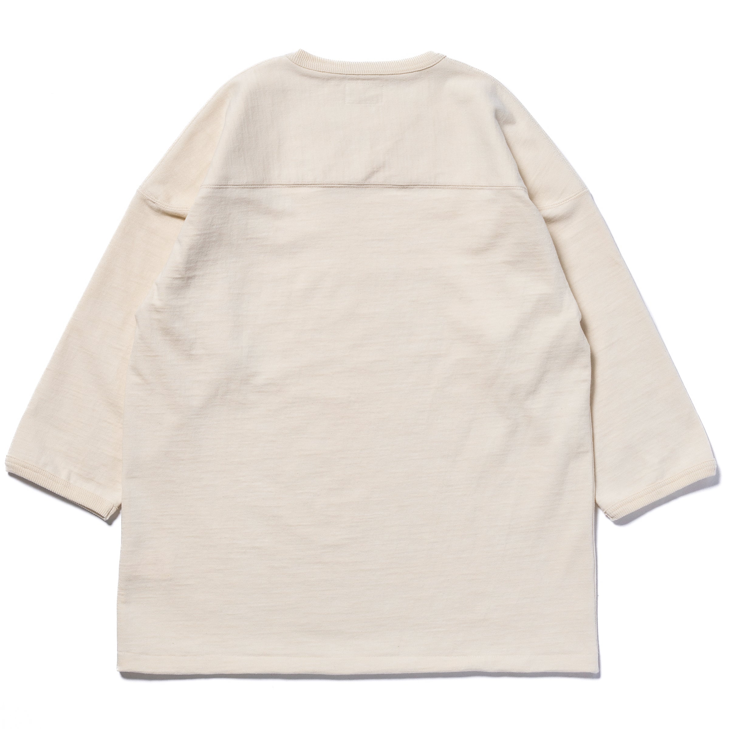 HEAVY COTTON FOOTBALL TEE – The Real McCoy's