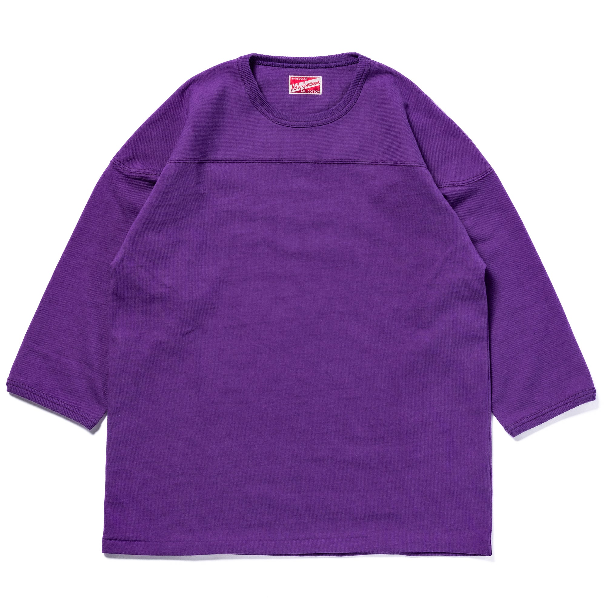 HEAVY COTTON FOOTBALL TEE